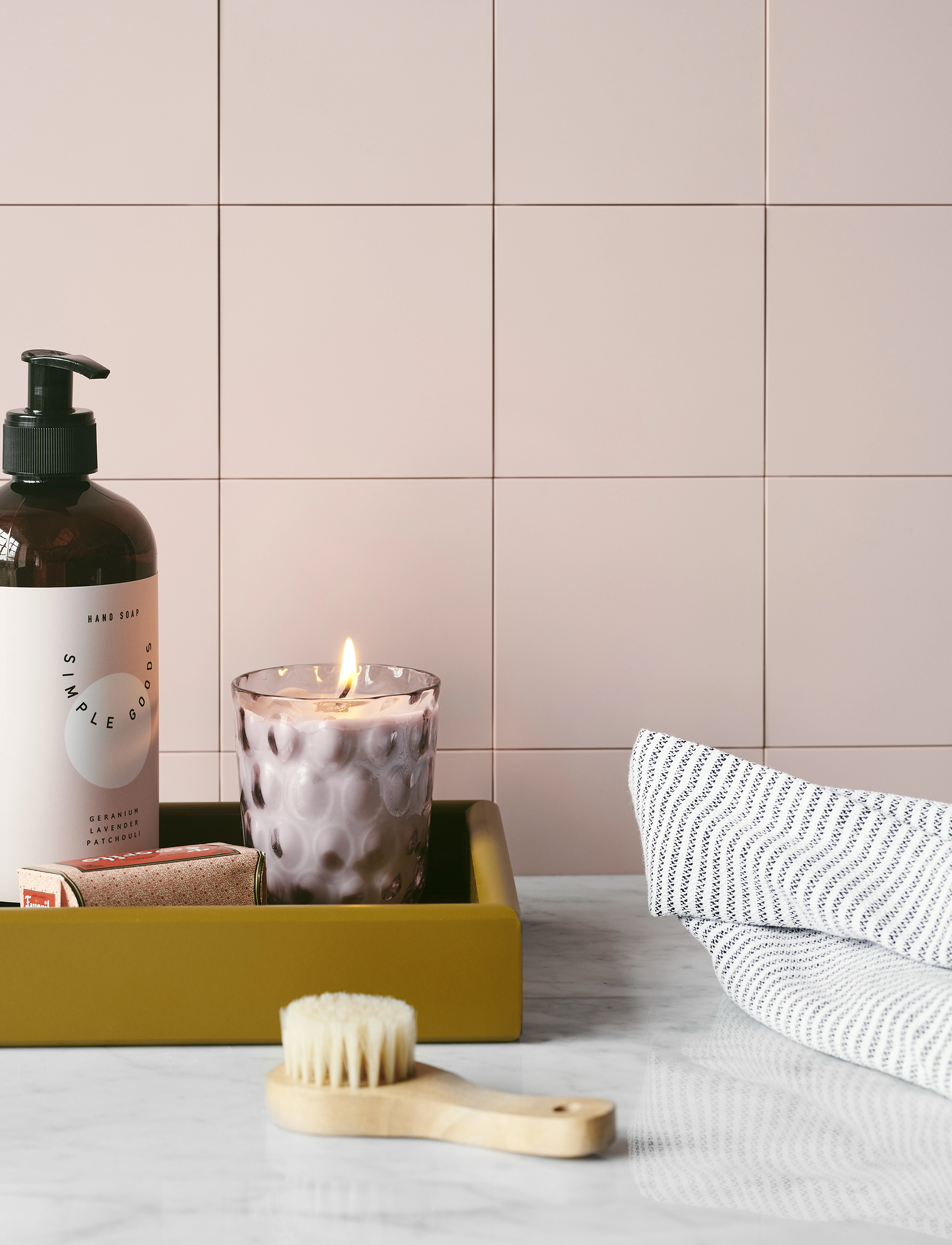 Kodanska Danish Summer Scented Candle, One Size, Home, Grau - Candles, Homeware
