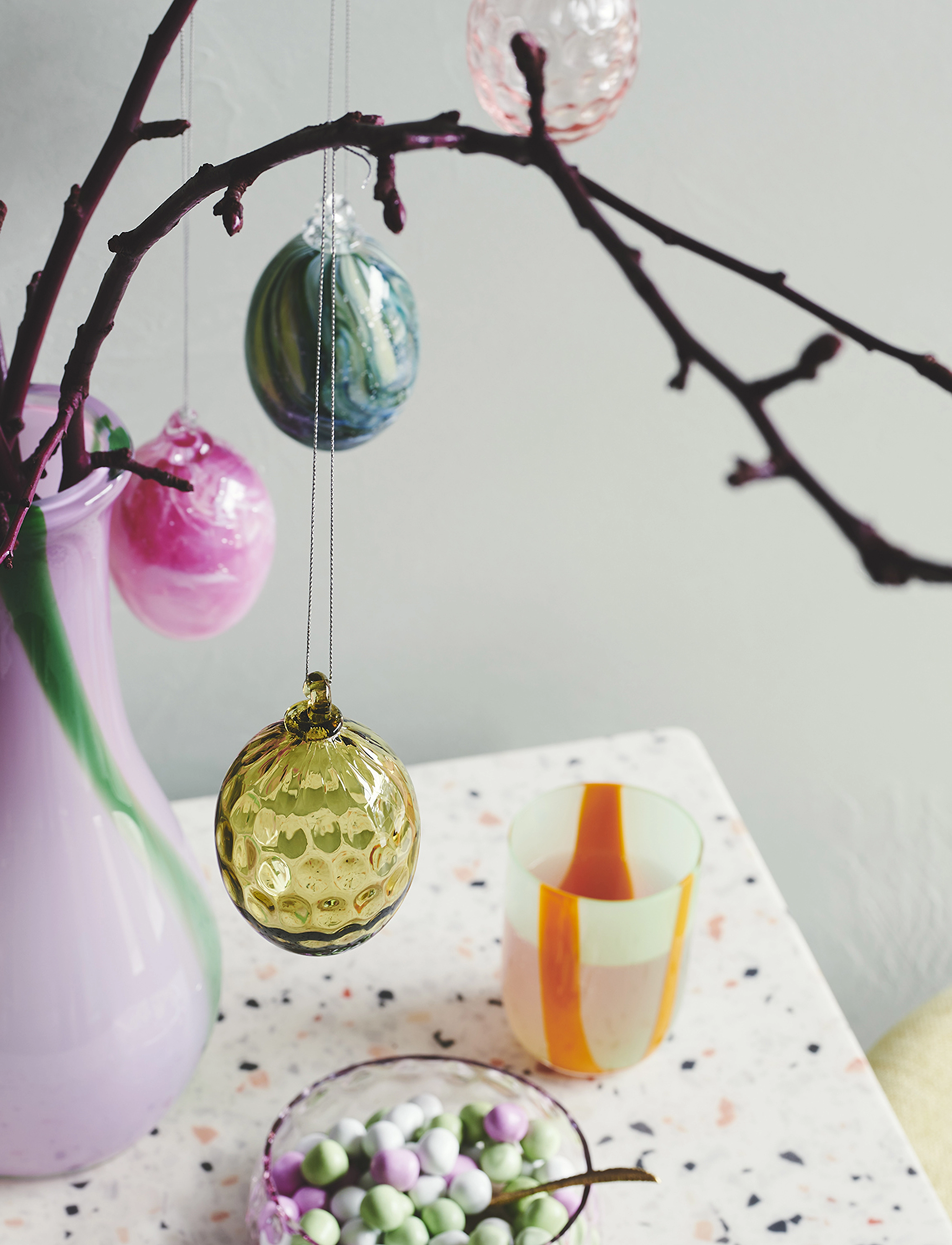 Kodanska - Danish Summer Easter Egg - green - 3