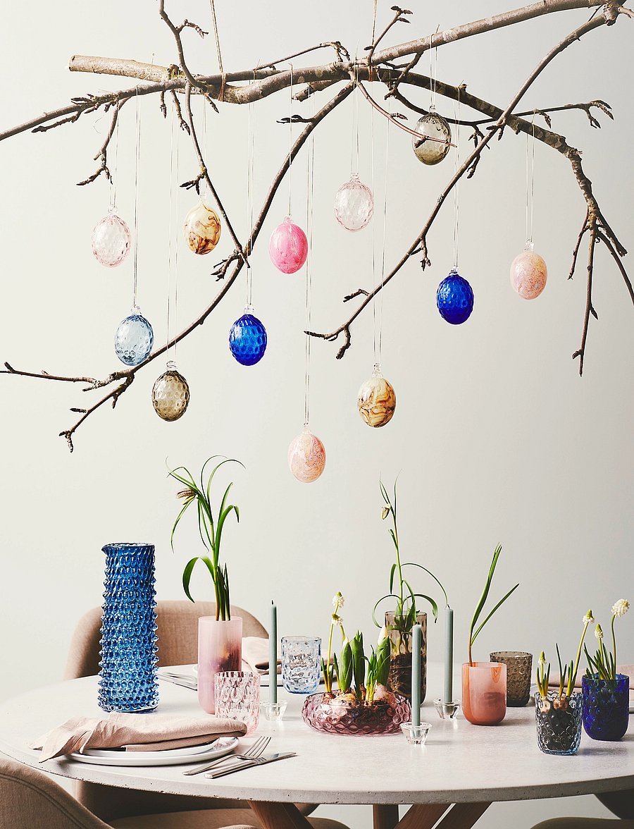 Kodanska - Danish Summer Easter Egg - pink - 0