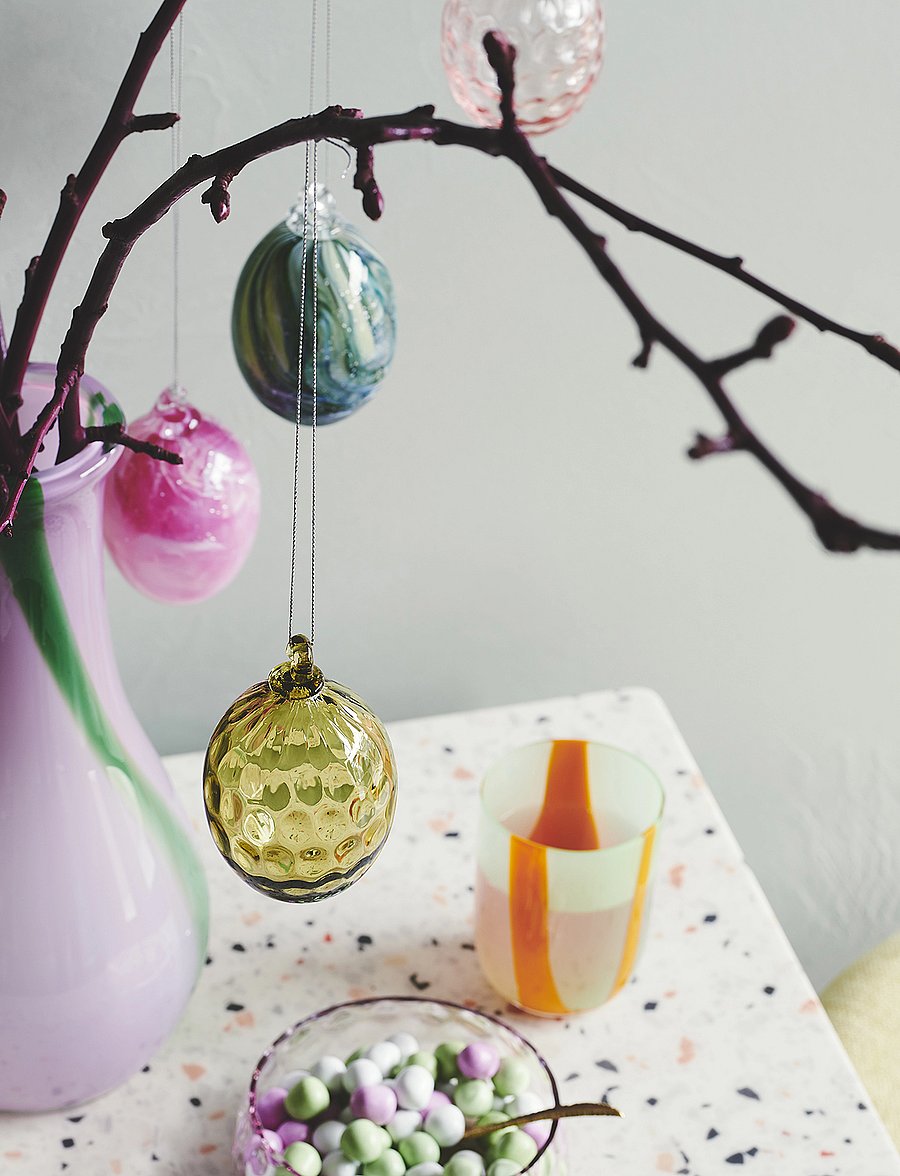 Kodanska - Danish Summer Easter Egg - yellow - 3