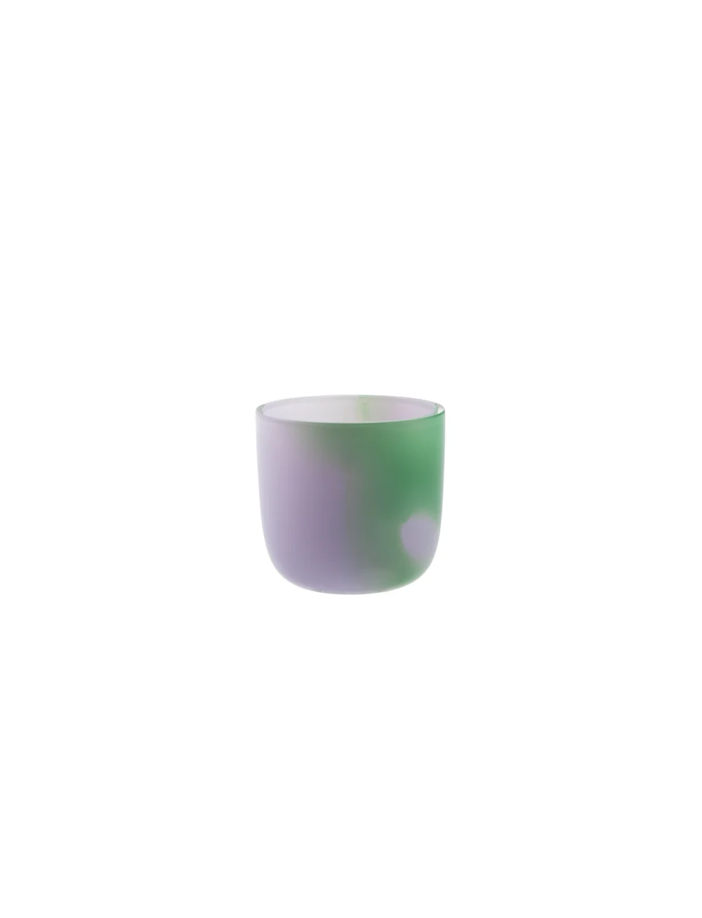 Kodanska - Flow Egg Cupp - eggjabikarar - purple w. green stripes - 0