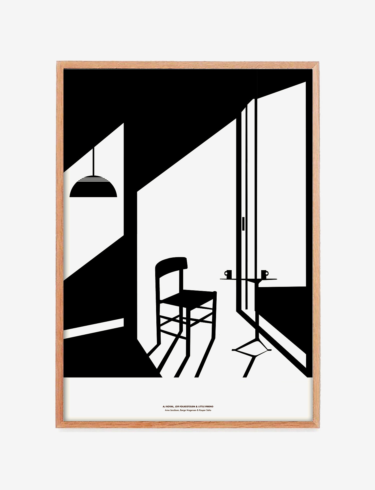 Kolekto - Danish Design Icons no. 1 - illustrasjoner - multi - 0