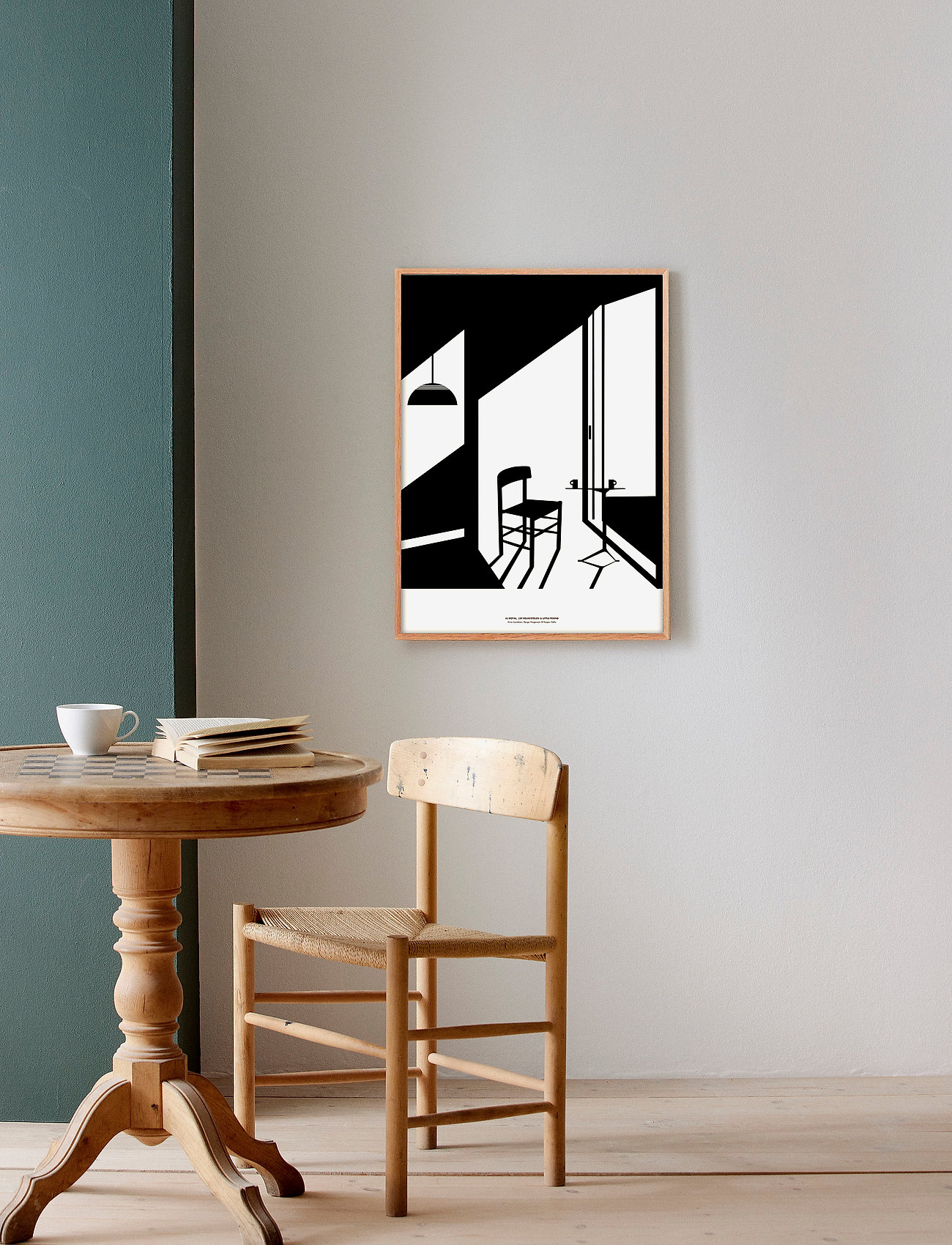 Kolekto - Danish Design Icons no. 1 - najniższe ceny - multi - 1