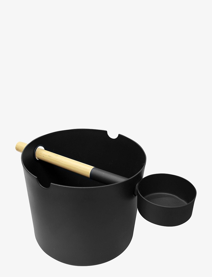 KOLO - KOLO Bucket + Ladle - sauna ämbrid ja kulbid - black - 1