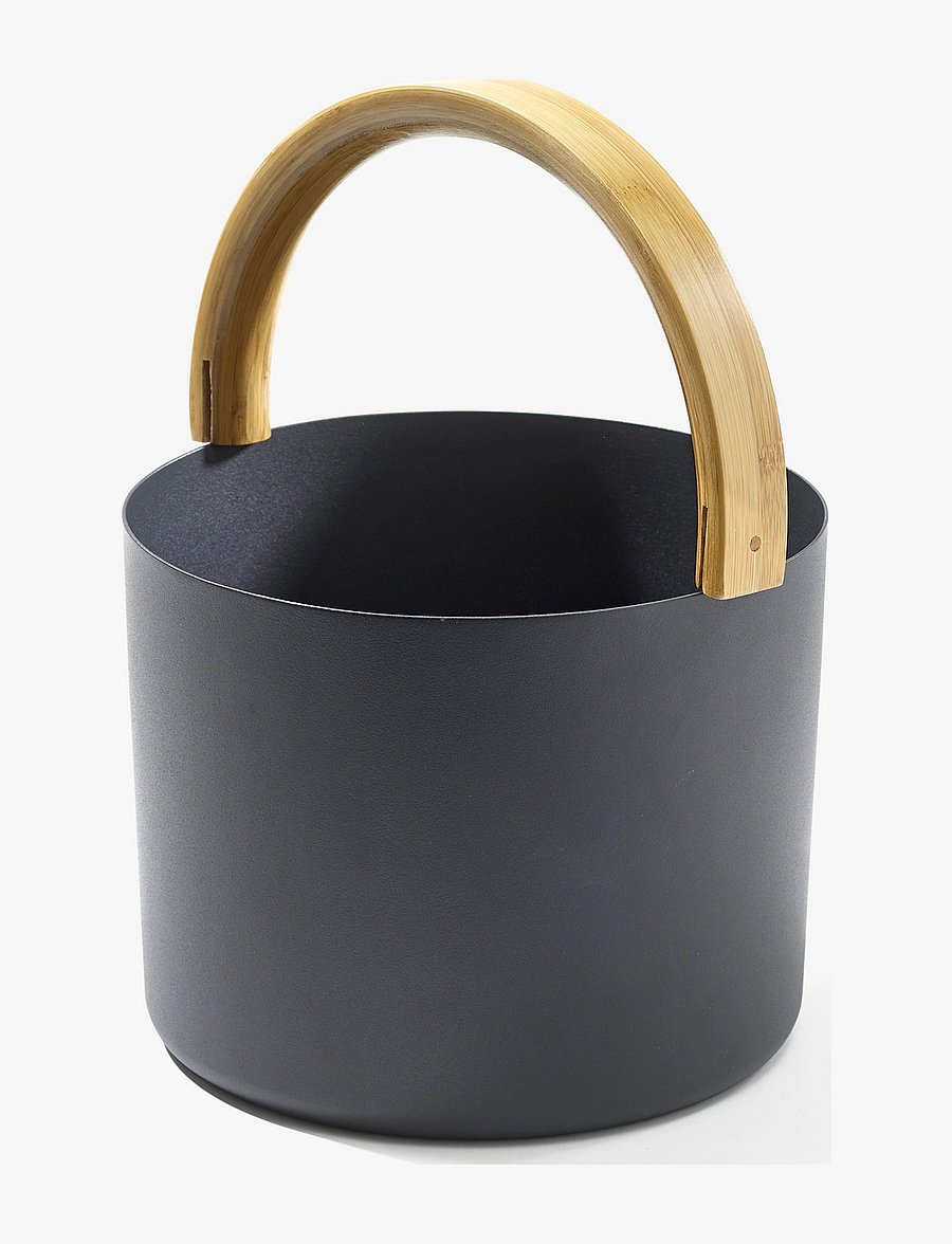 KOLO - KOLO Bucket 2 - sauna ämbrid ja kulbid - black - 0