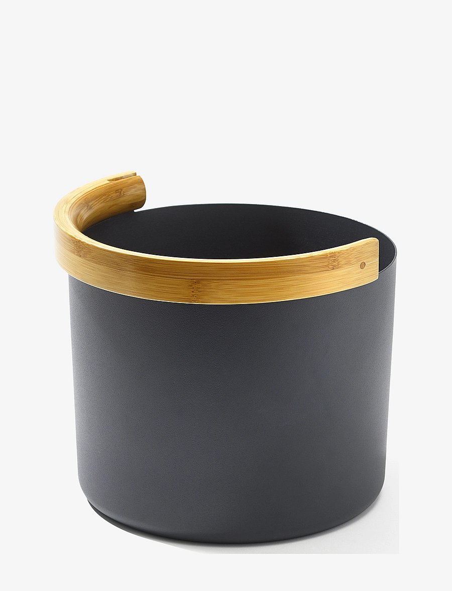 KOLO - KOLO Bucket 2 - sauna ämbrid ja kulbid - black - 1