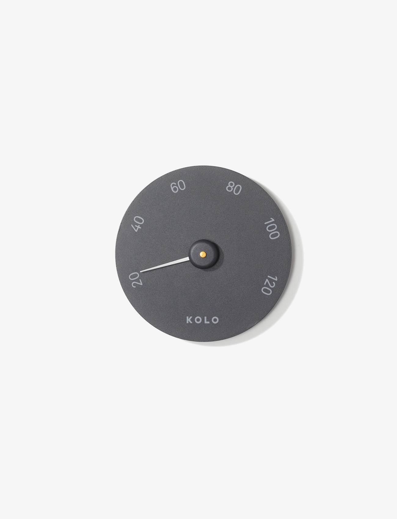 KOLO Thermometer, Tilbehør til sauna, Grå, Str: ONE SIZE