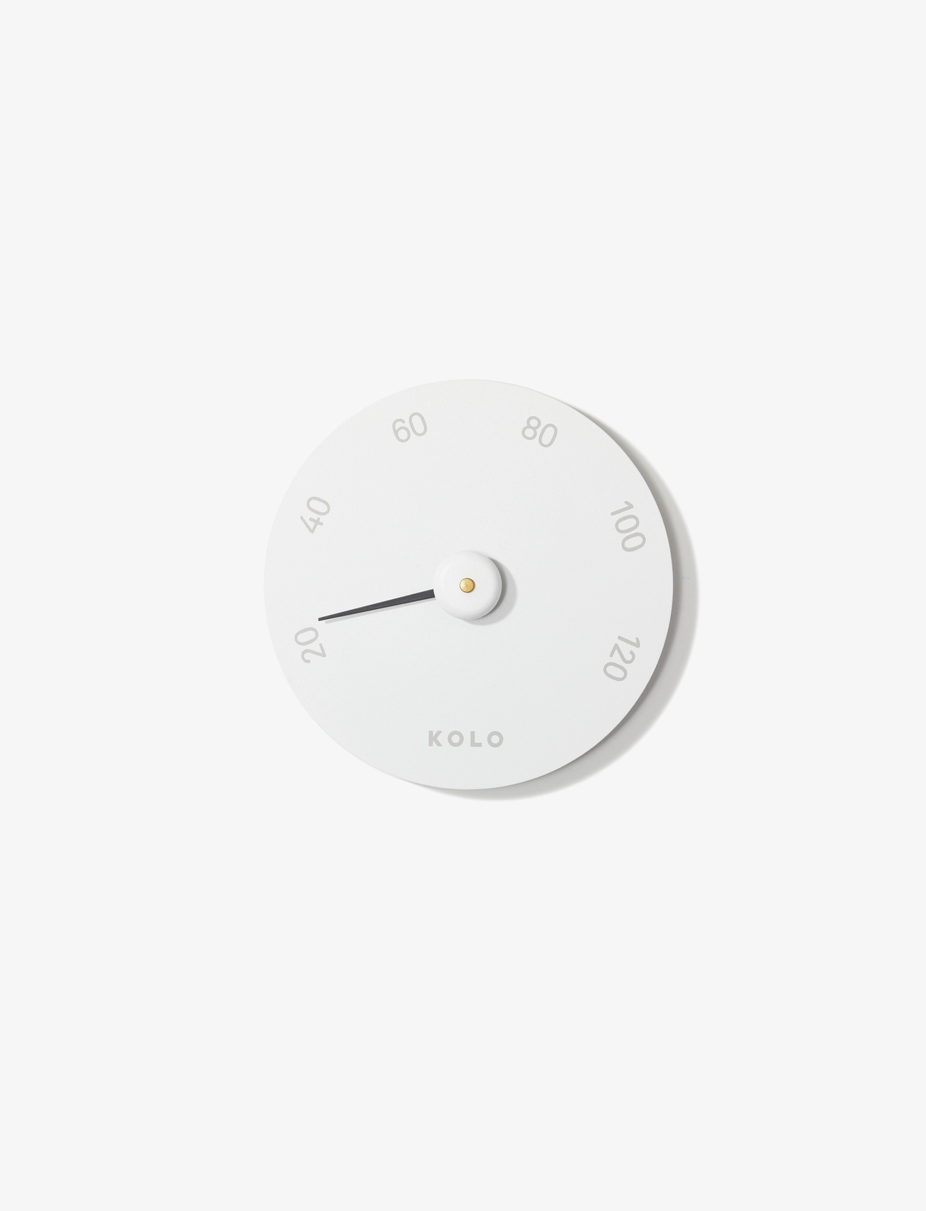 KOLO Thermometer, Tilbehør til sauna, Hvid, Str: ONE SIZE