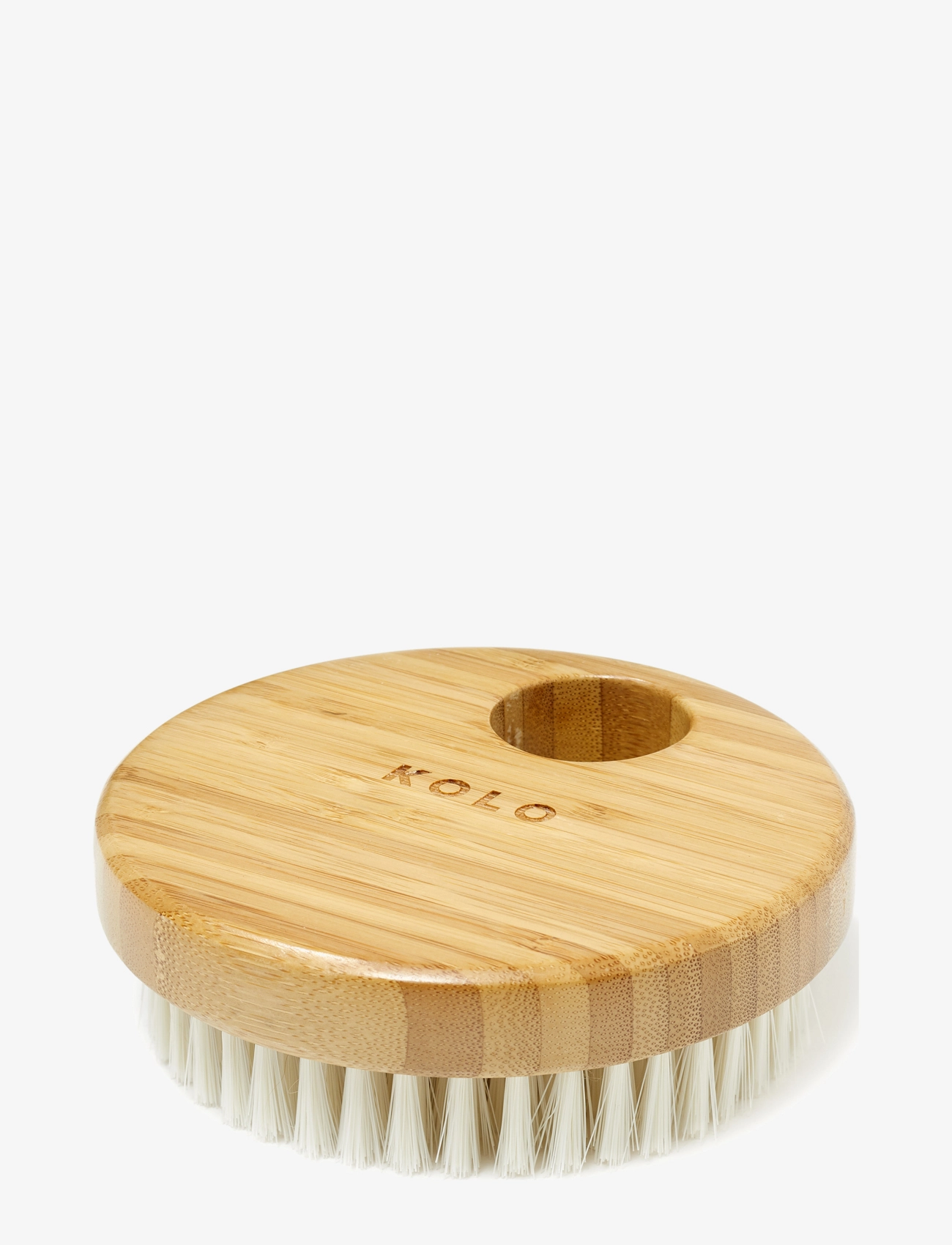 KOLO Brush Bambu, Bodyscrub, Beige, Str: ONE SIZE