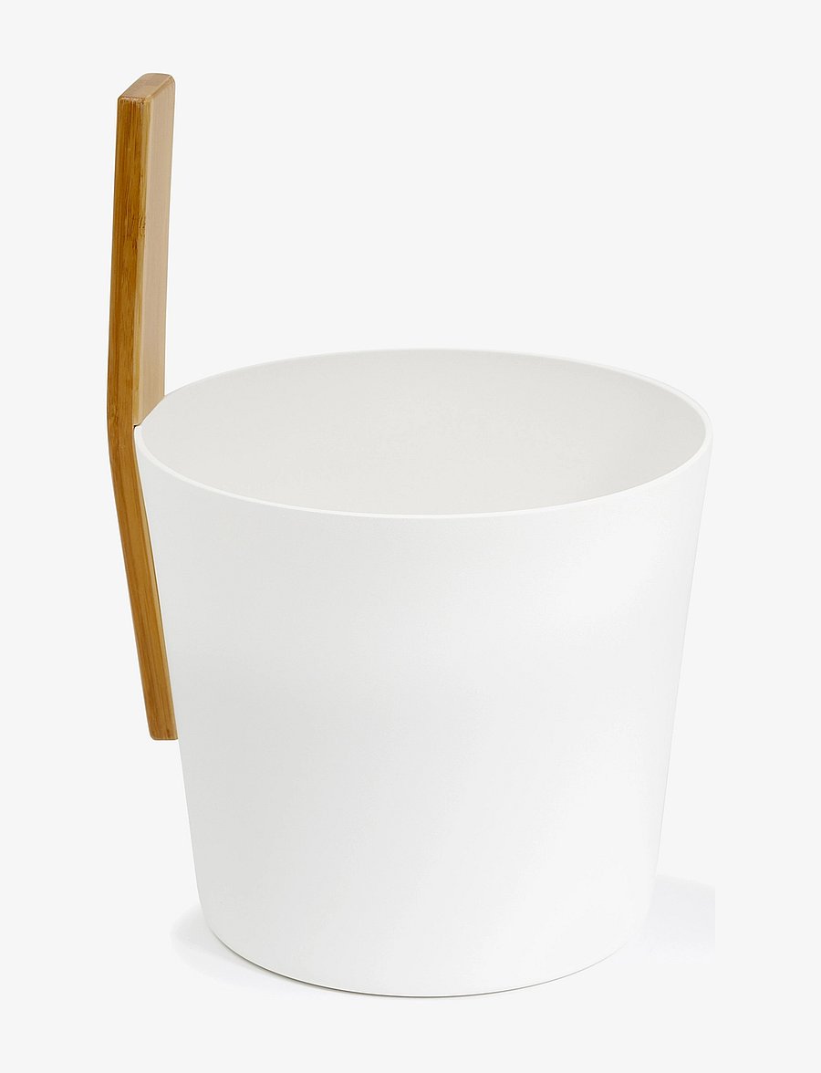 KOLO - KOLO Bucket 3 - bastu hinkar & skopor - white - 0