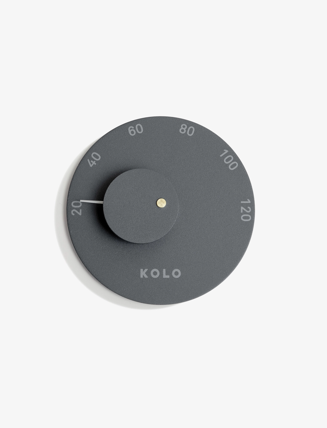 KOLO Thermometer 2, Tilbehør til sauna, Grå, Str: ONE SIZE