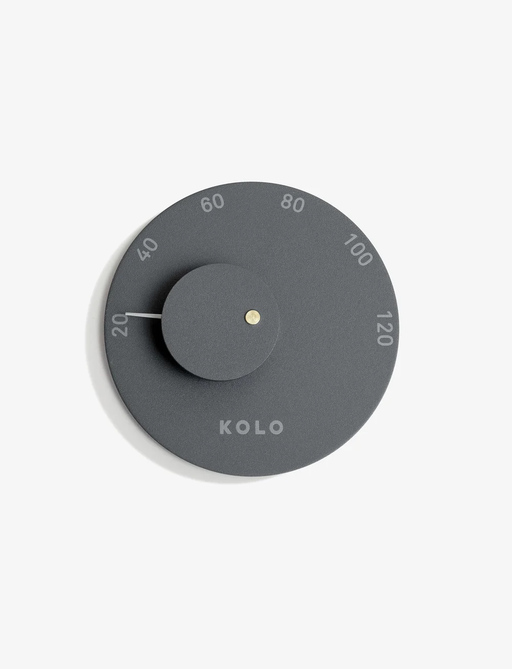 KOLO - KOLO Thermometer 2 - saunatarvikud - black - 0