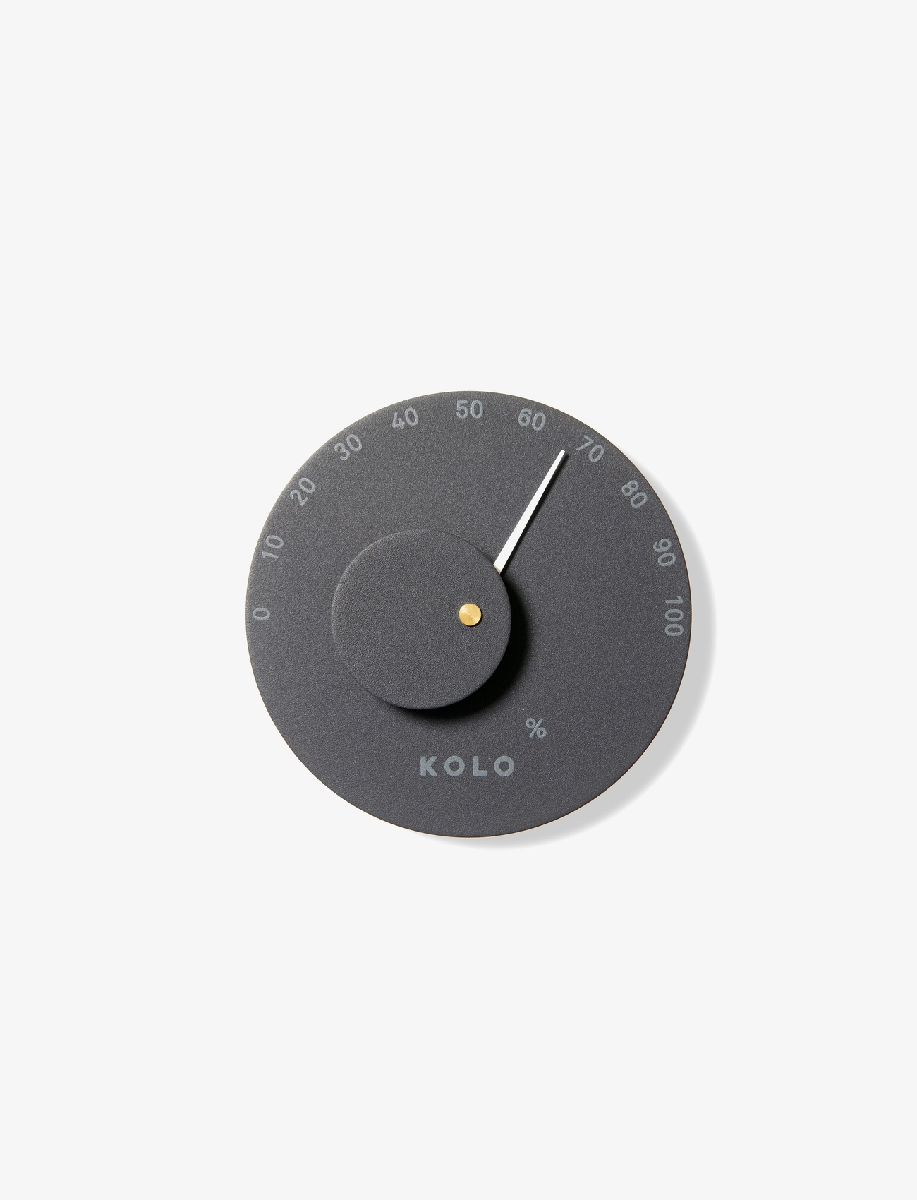 KOLO Hygrometer 3, Tilbehør til sauna, Sort, Str: ONE SIZE
