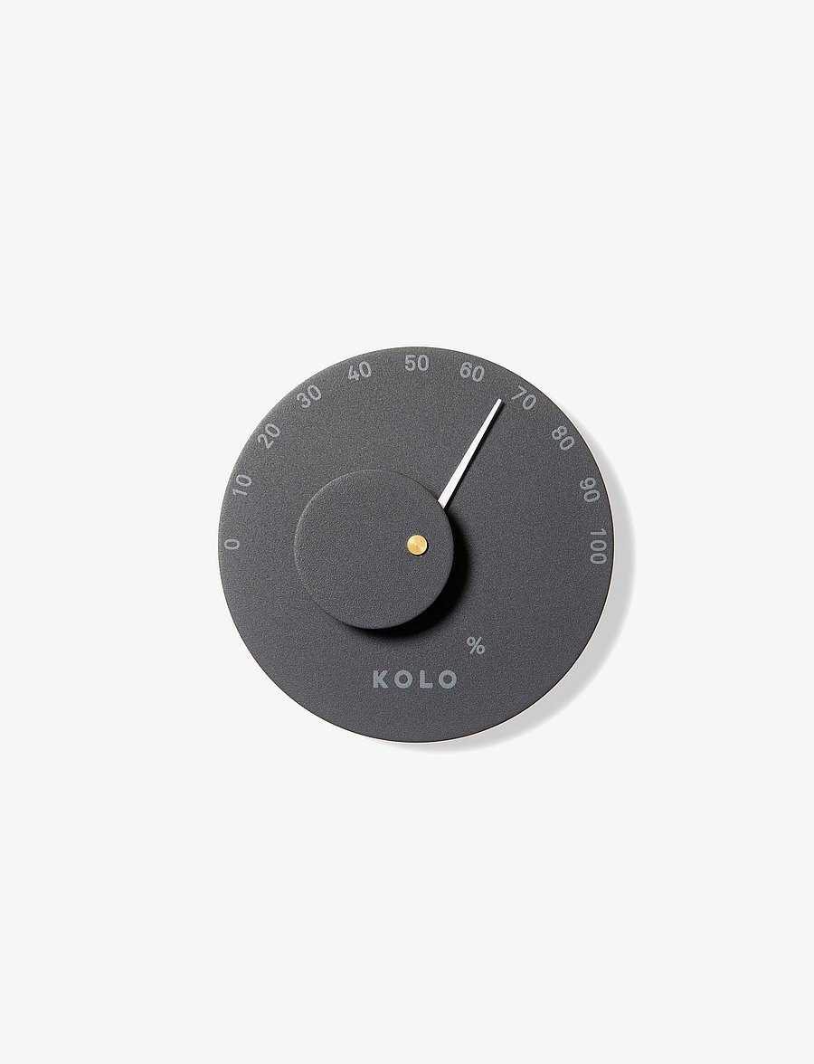 KOLO - KOLO Hygrometer 3 - tilbehør til sauna - black - 0