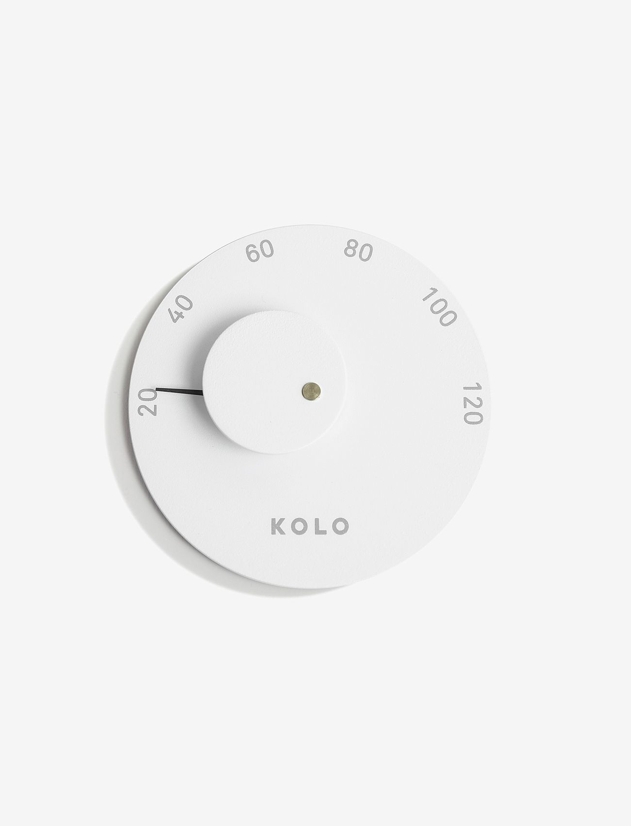KOLO - KOLO Thermometer 2 - tilbehør til badstue - white - 0