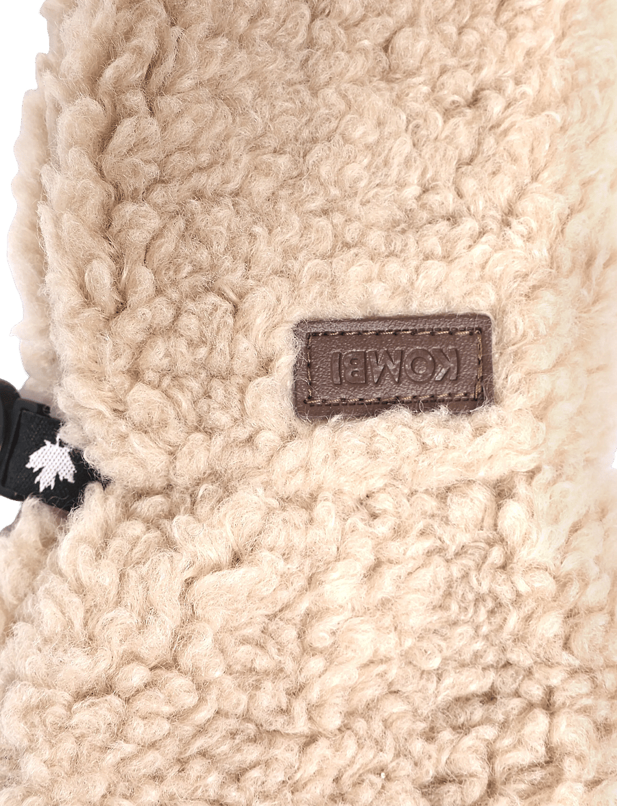 Kombi - CAMILA INFANTS MITT - handsker - oxford tan - 2