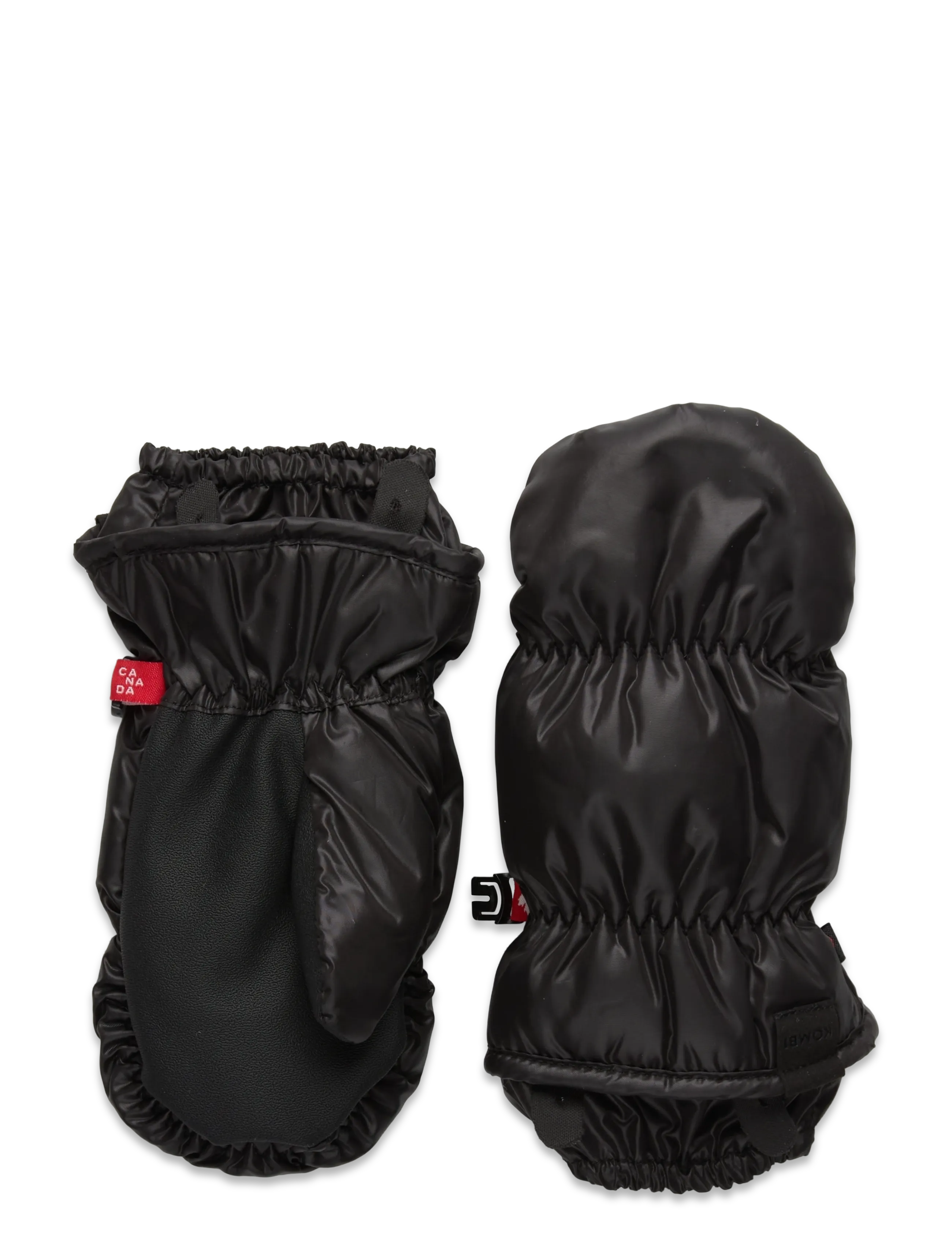 Kombi Snowball Child Mitt, 4-5Y, Black, Handsker Og Vanter > Vanter, Børn