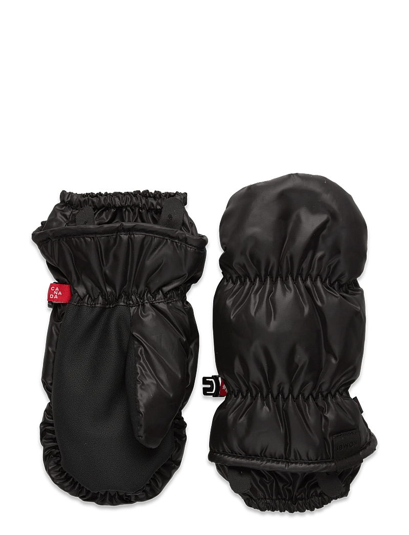 Kombi - SNOWBALL CHILD MITT - handsker - black - 0