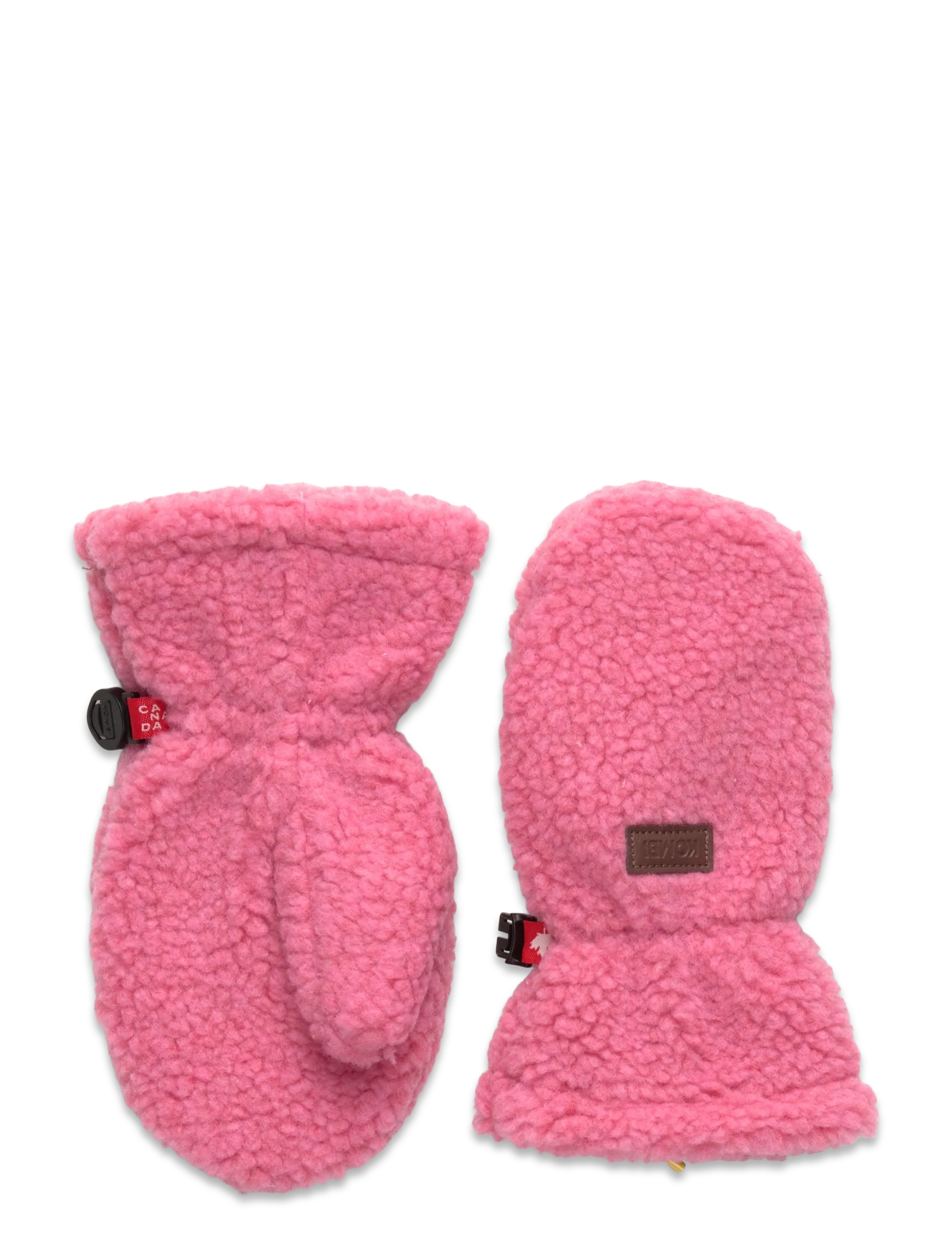 Kombi Camila Child Mitt, 5-6Y, Gloves & Mittens, Rosa - Kinder