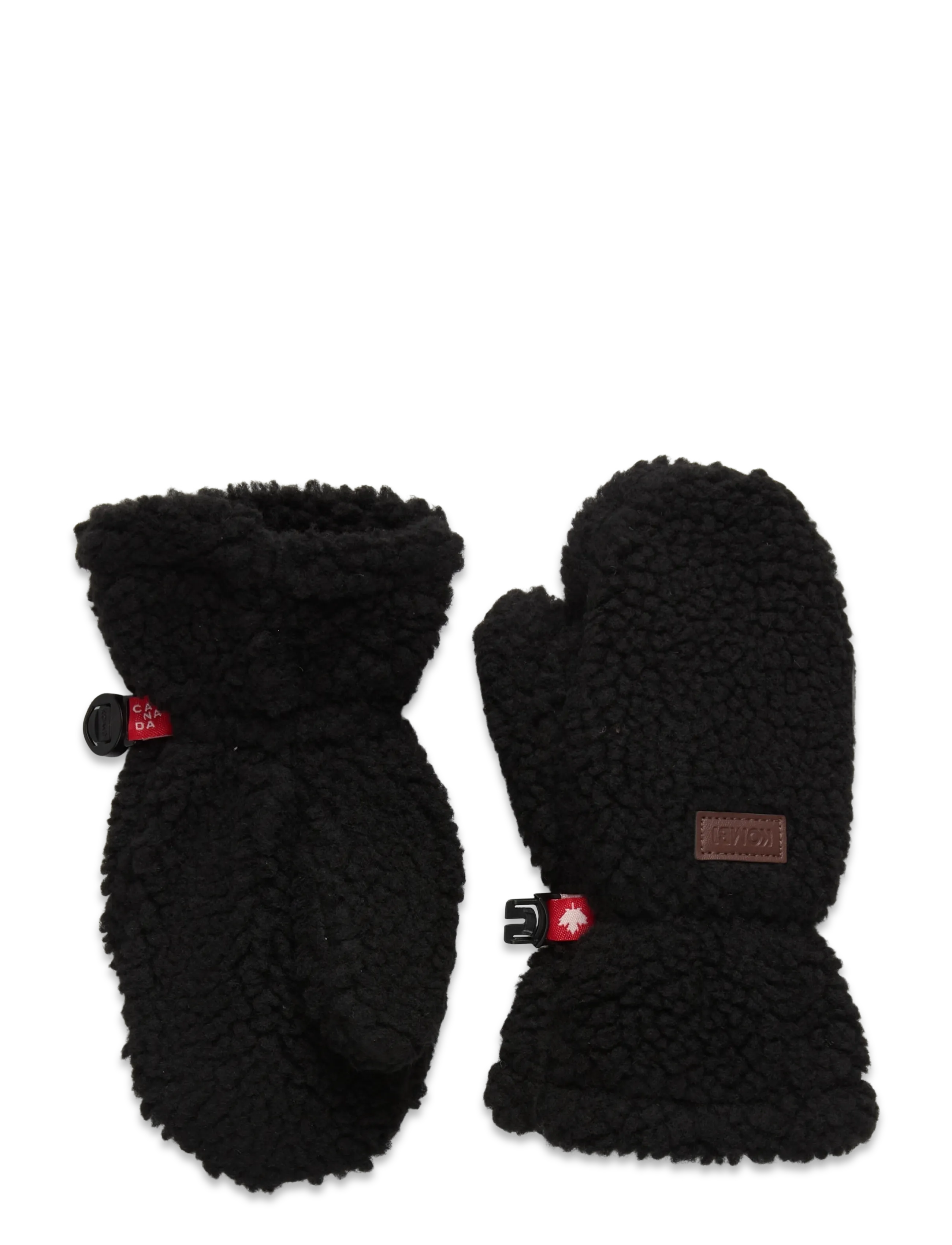 Kombi Camila Child Mitt, 2-3Y, Black, Handsker Og Vanter > Vanter, Børn