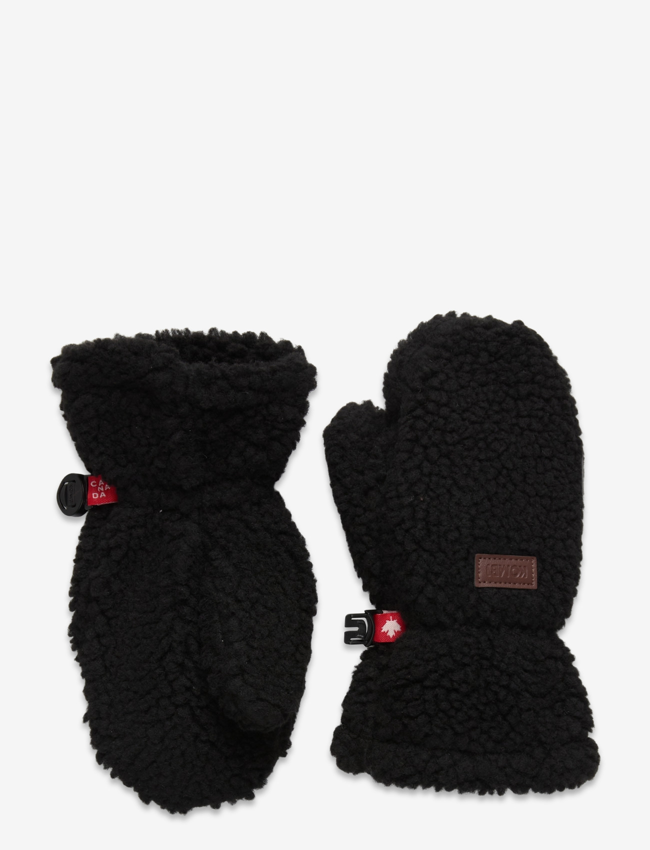 Kombi - CAMILA CHILD MITT - handschuhe - black - 0