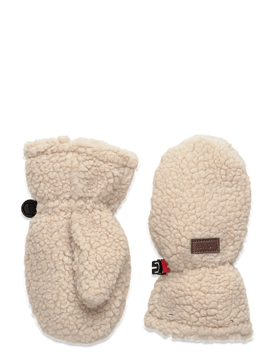 Kombi CAMILA CHILD MITT - Mützen & Handschuhe - MOONSTONE / cream