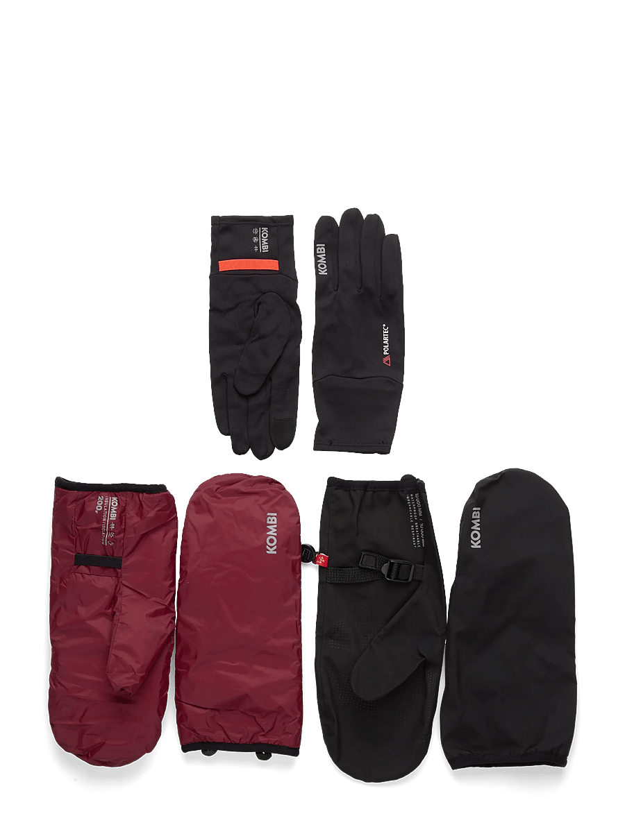 Kombi - CLIMATE SYSTEM SR - fingerhandschuhe - mahogany - 0