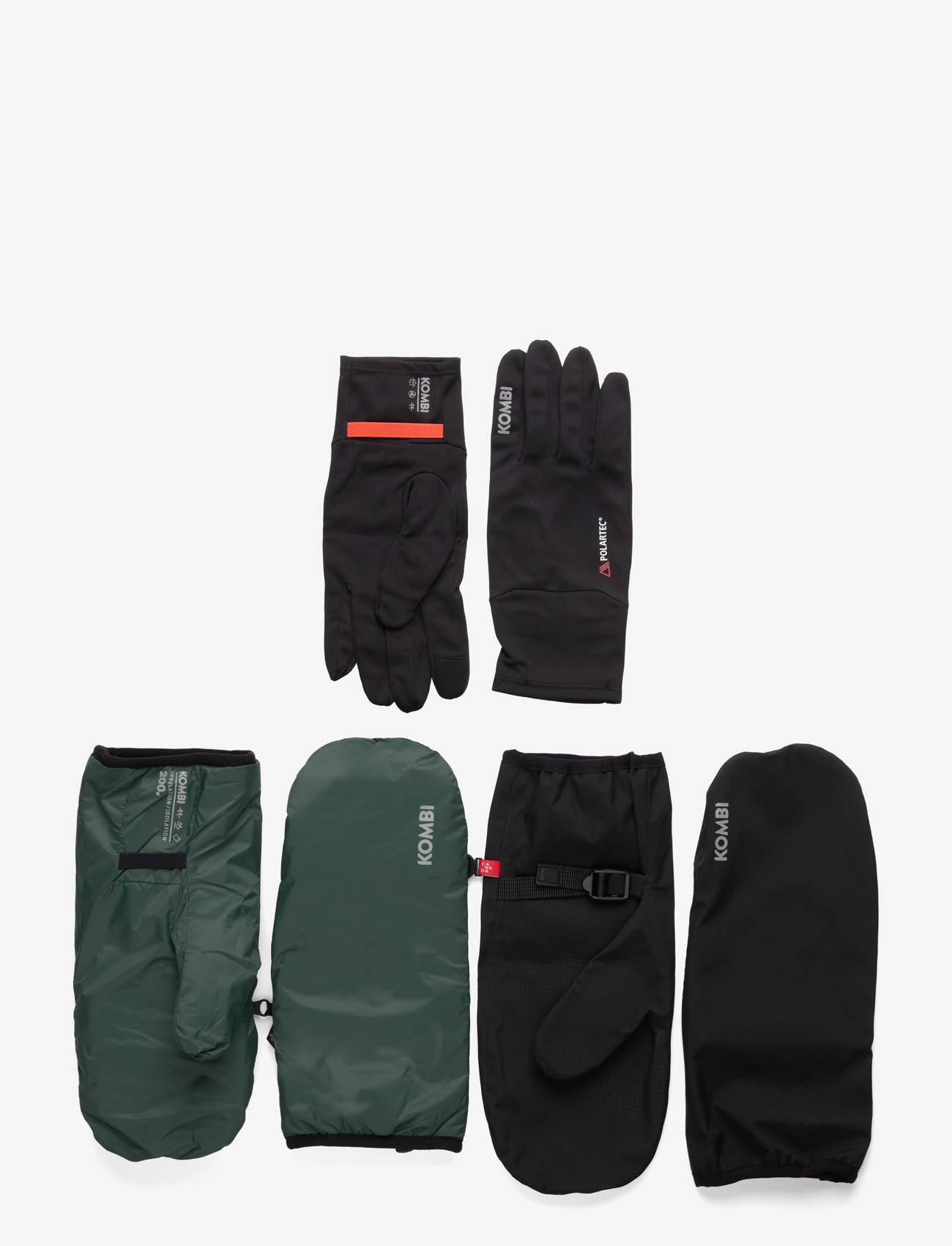 Kombi - CLIMATE SYSTEM SR - kvinder - tropic green - 0