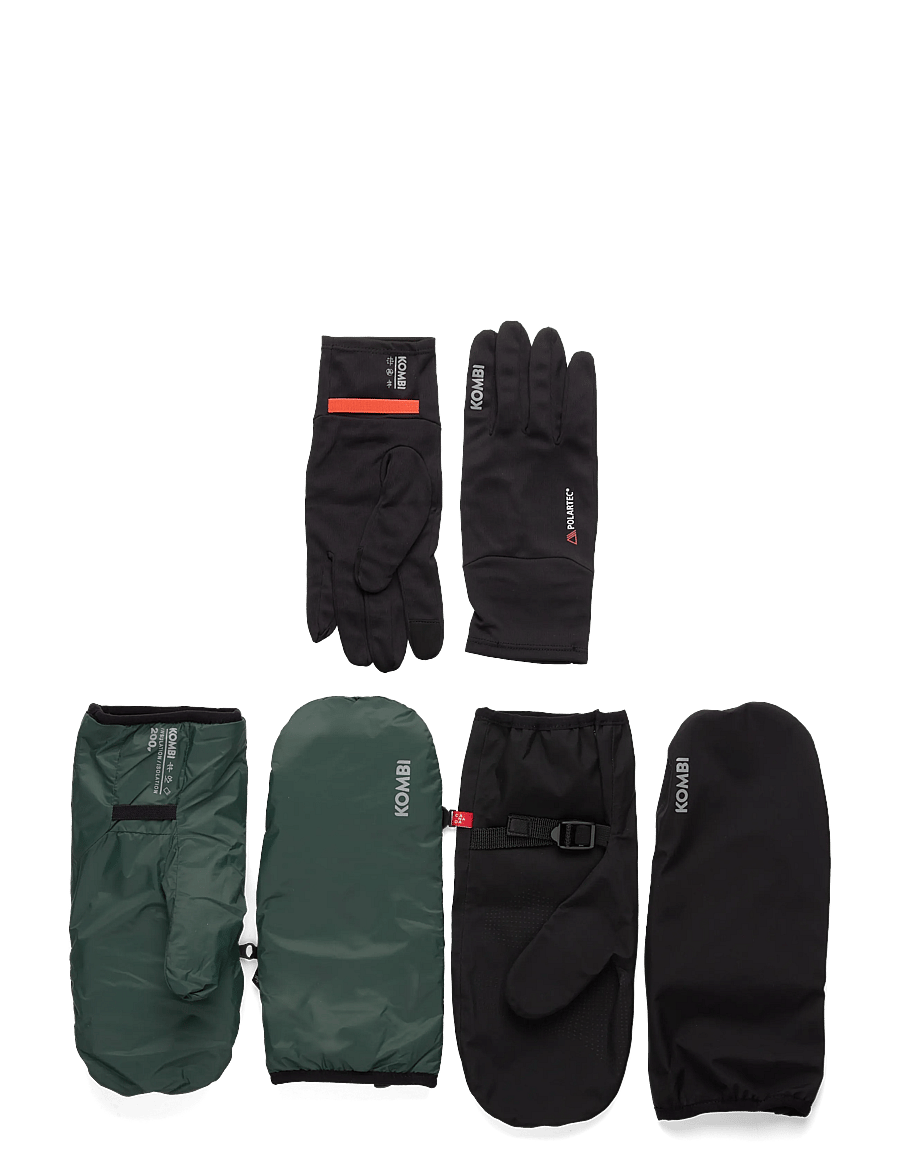 Kombi - CLIMATE SYSTEM SR - fingerhandschuhe - tropic green - 0