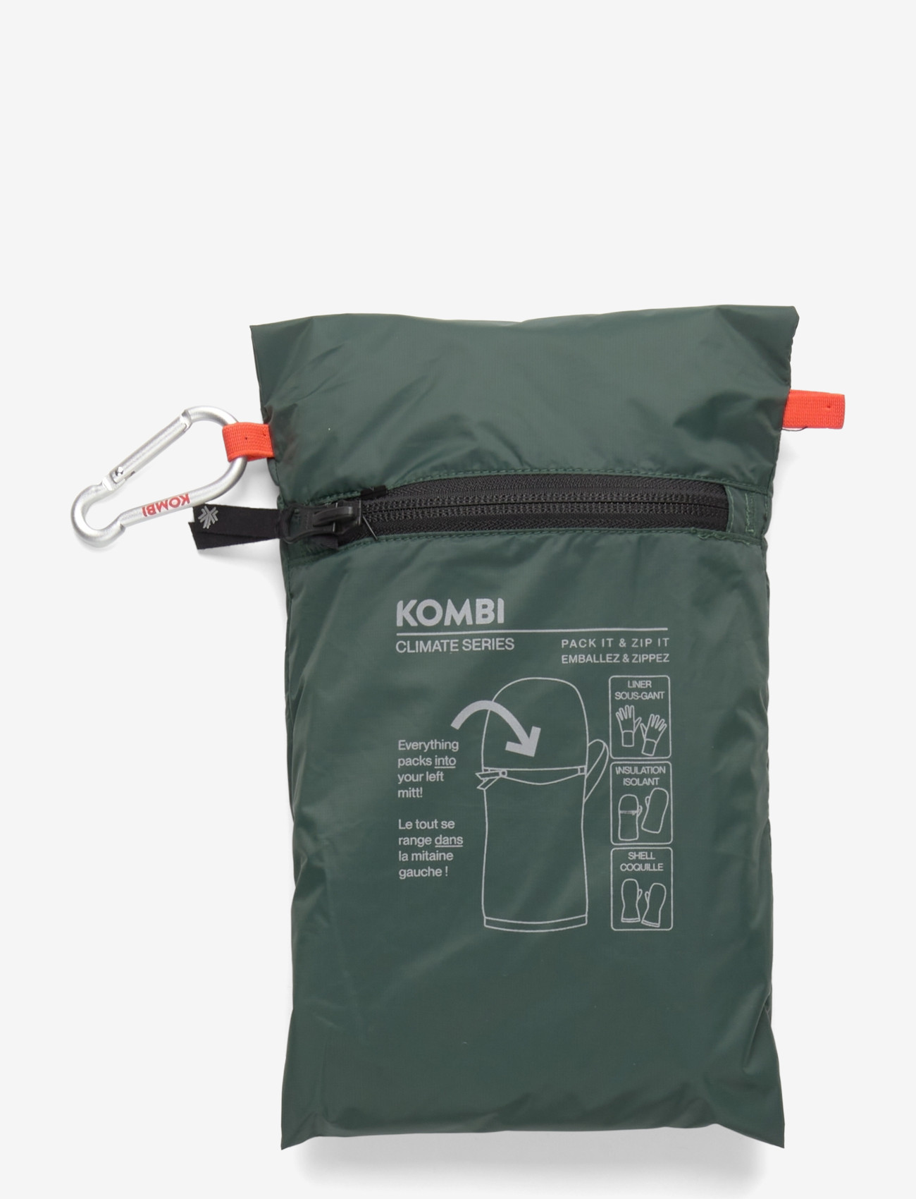 Kombi - CLIMATE SYSTEM SR - kvinder - tropic green - 1