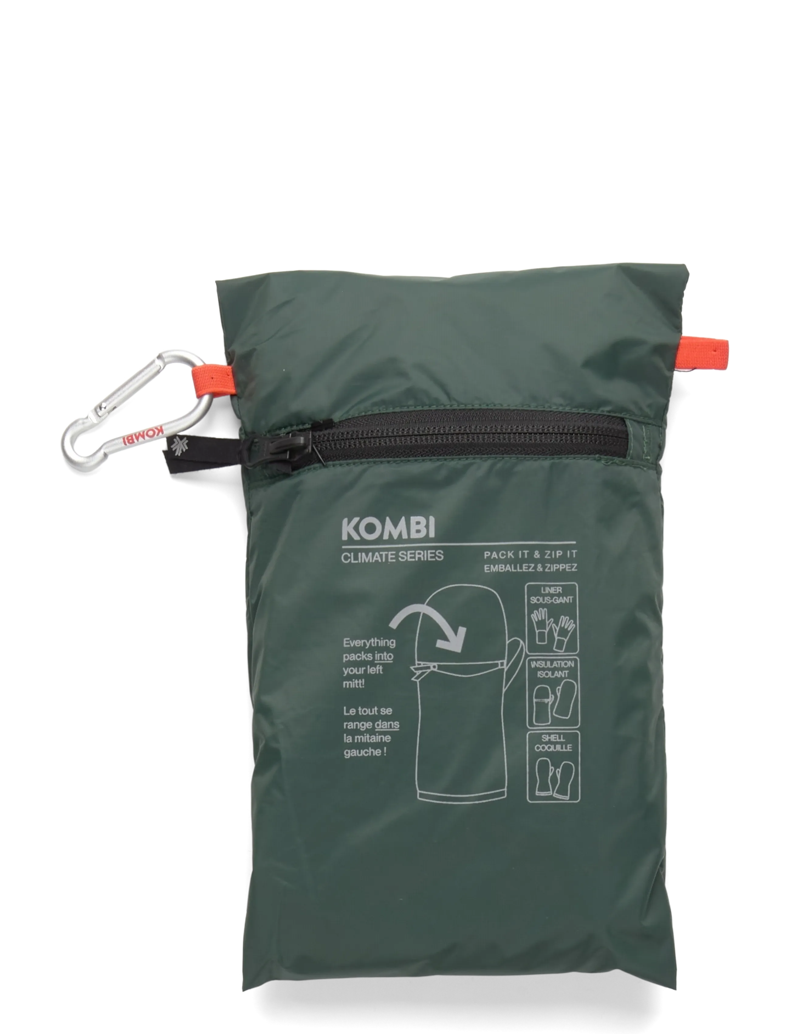 Kombi - CLIMATE SYSTEM SR - sport - tropic green - 1