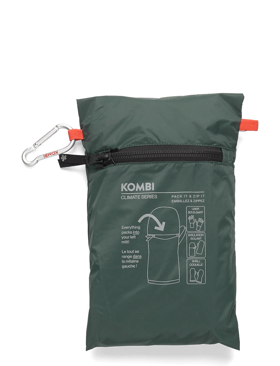 Kombi - CLIMATE SYSTEM SR - fingerhandschuhe - tropic green - 1