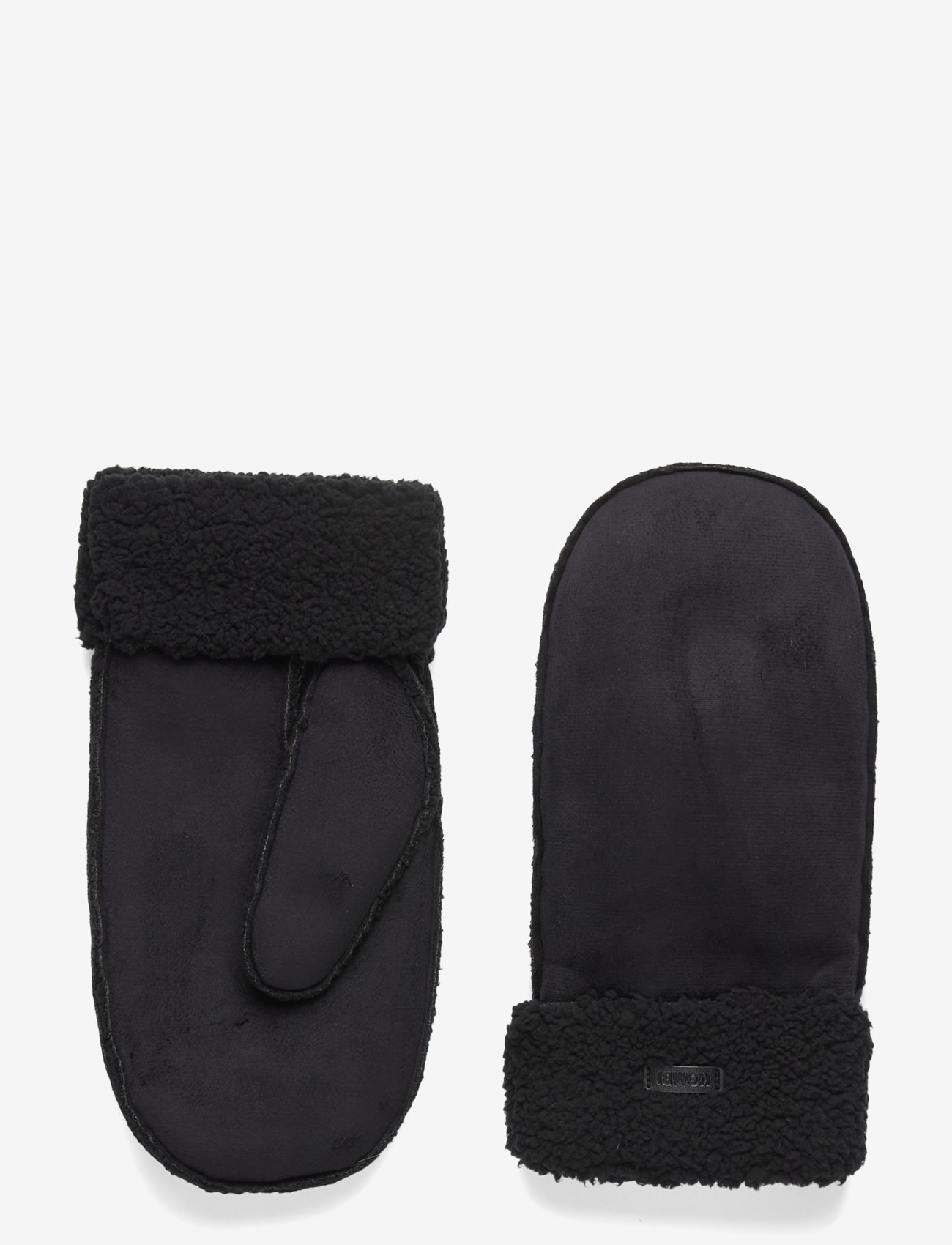 Kombi - TUNDRA WOMEN MITT - tumvantar - black - 0