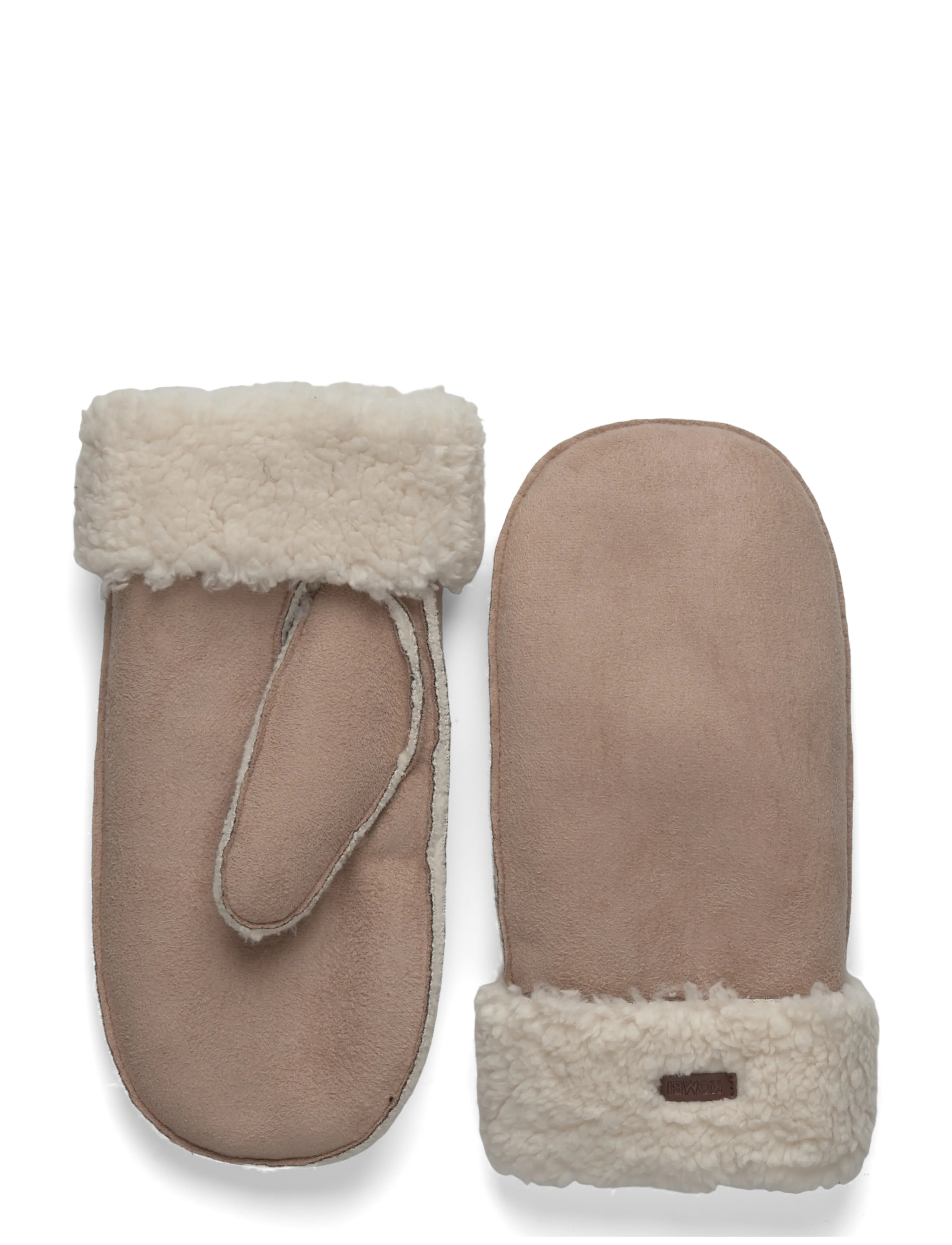 Kombi Tundra Women Mitt, L, Beige, Sport Gloves > Sport Thumb Gloves, Dame