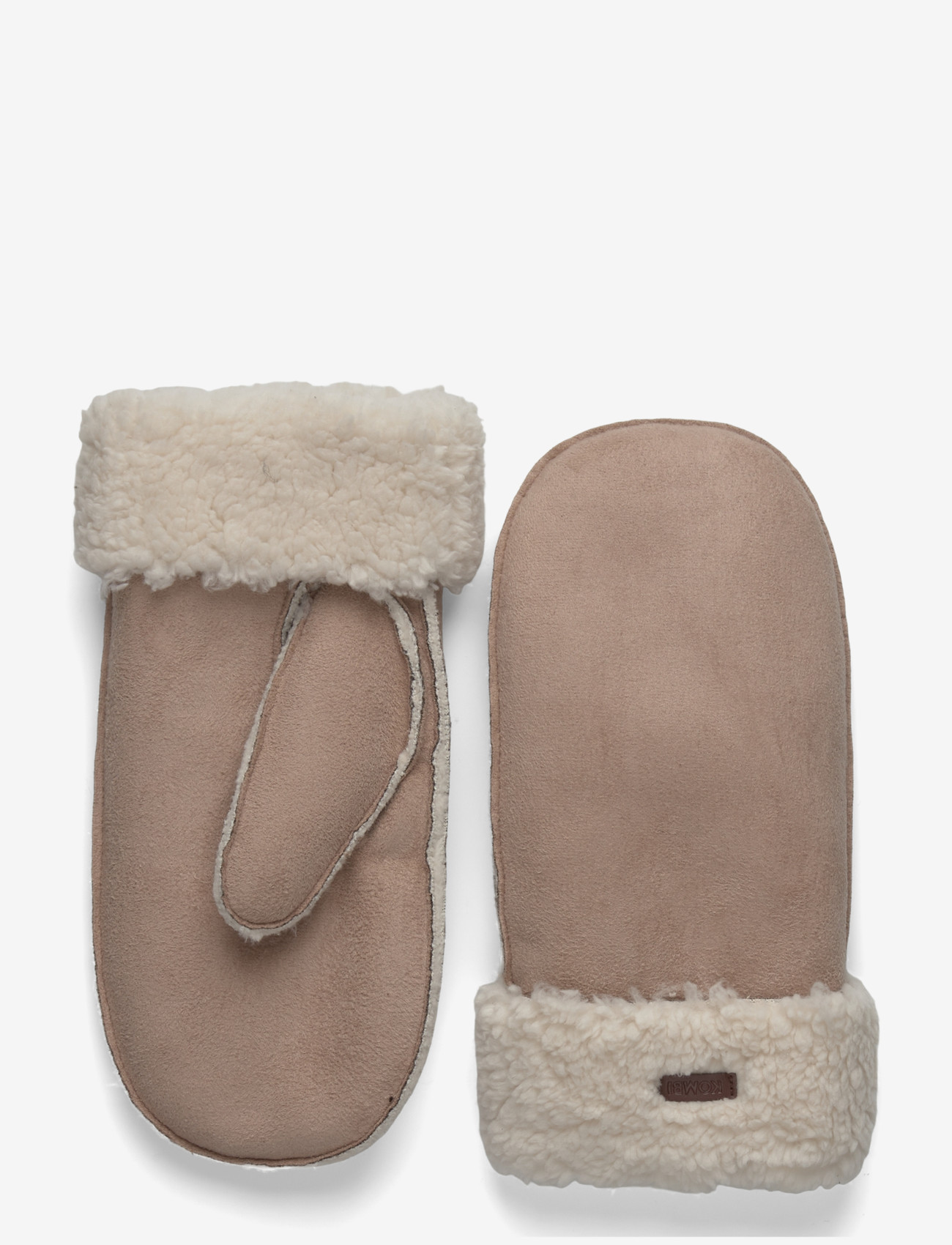 Kombi - TUNDRA WOMEN MITT - fäustlinge - brown oak - 0