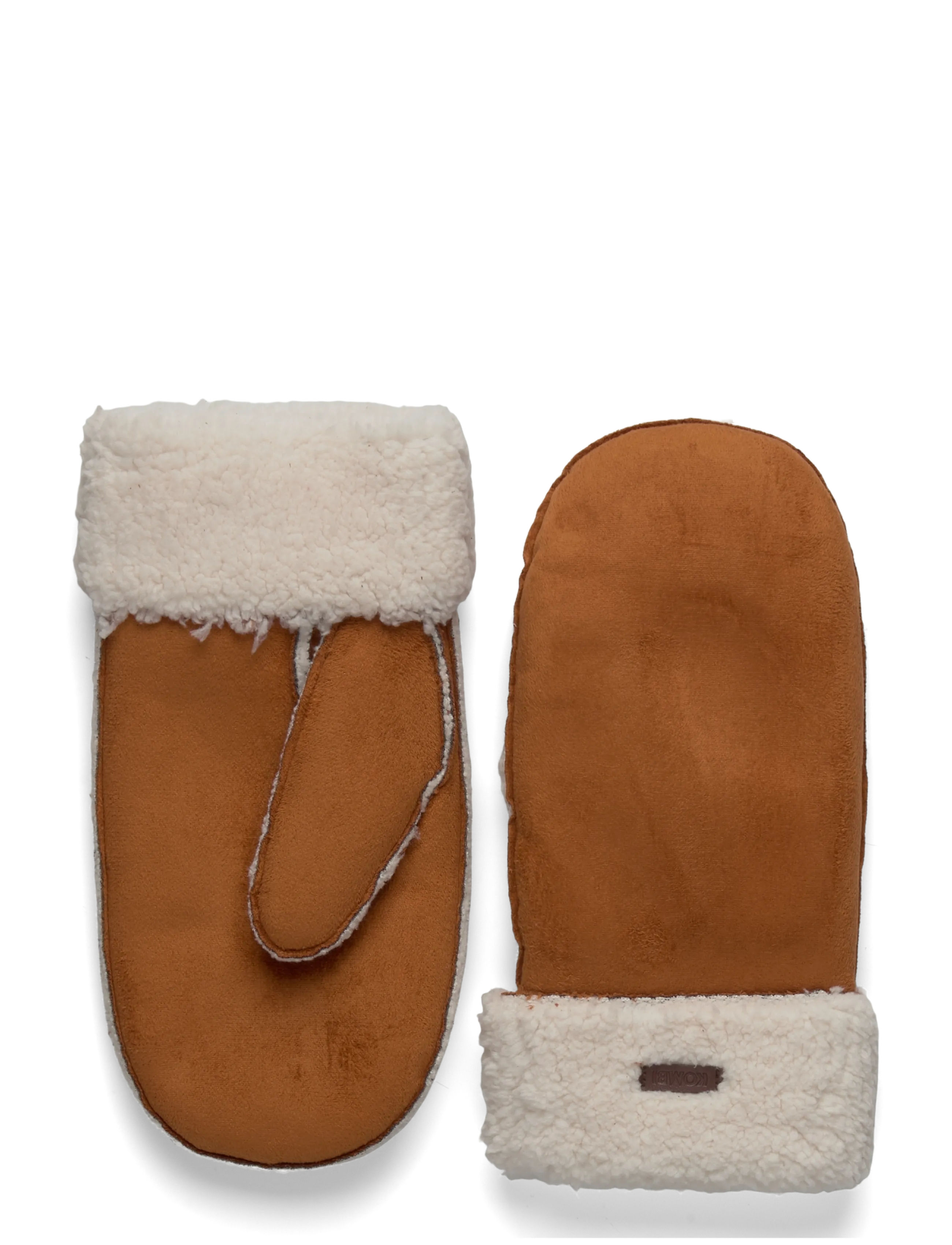 Kombi Tundra Women Mitt, L, Brown, Sport Gloves > Sport Thumb Gloves, Dame