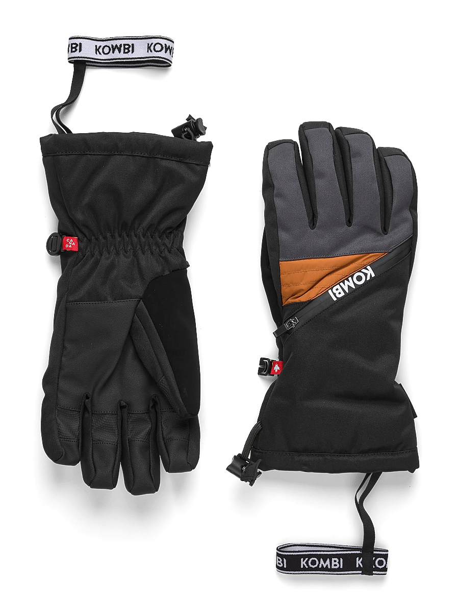 Kombi - VALLEY MEN GLOVE - rękawiczki z palcami - asphalt - 0
