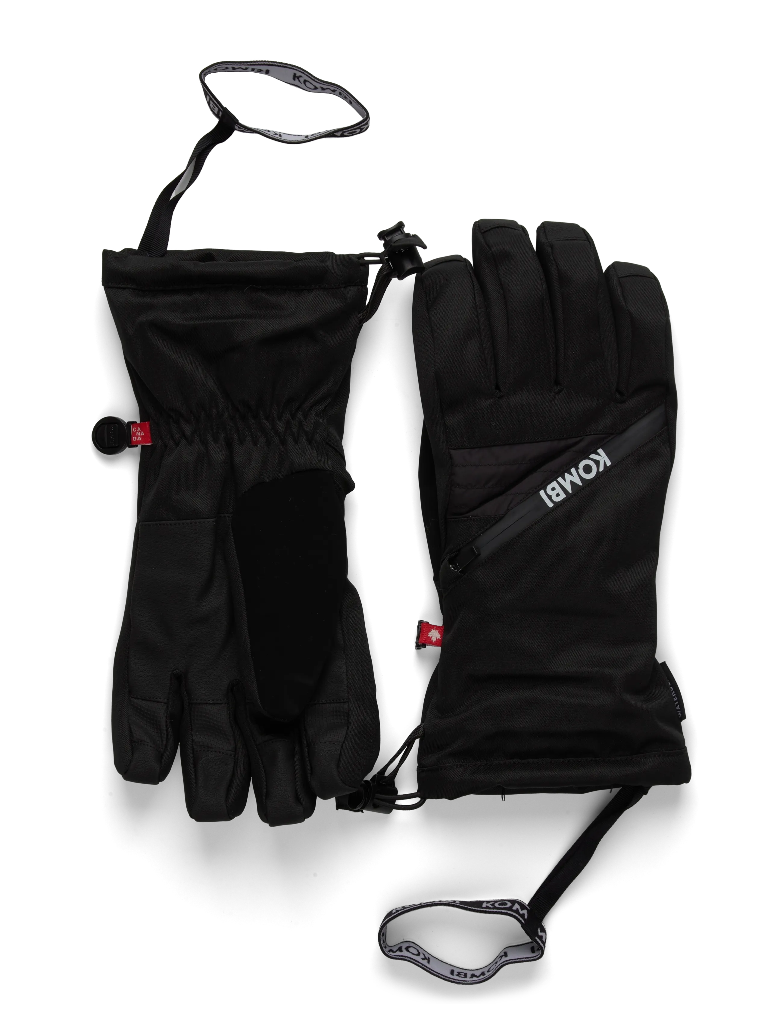 VALLEY MEN GLOVE - BLACK
