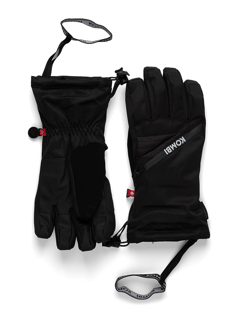 Kombi - VALLEY MEN GLOVE - pirkstu cimdi - black - 0