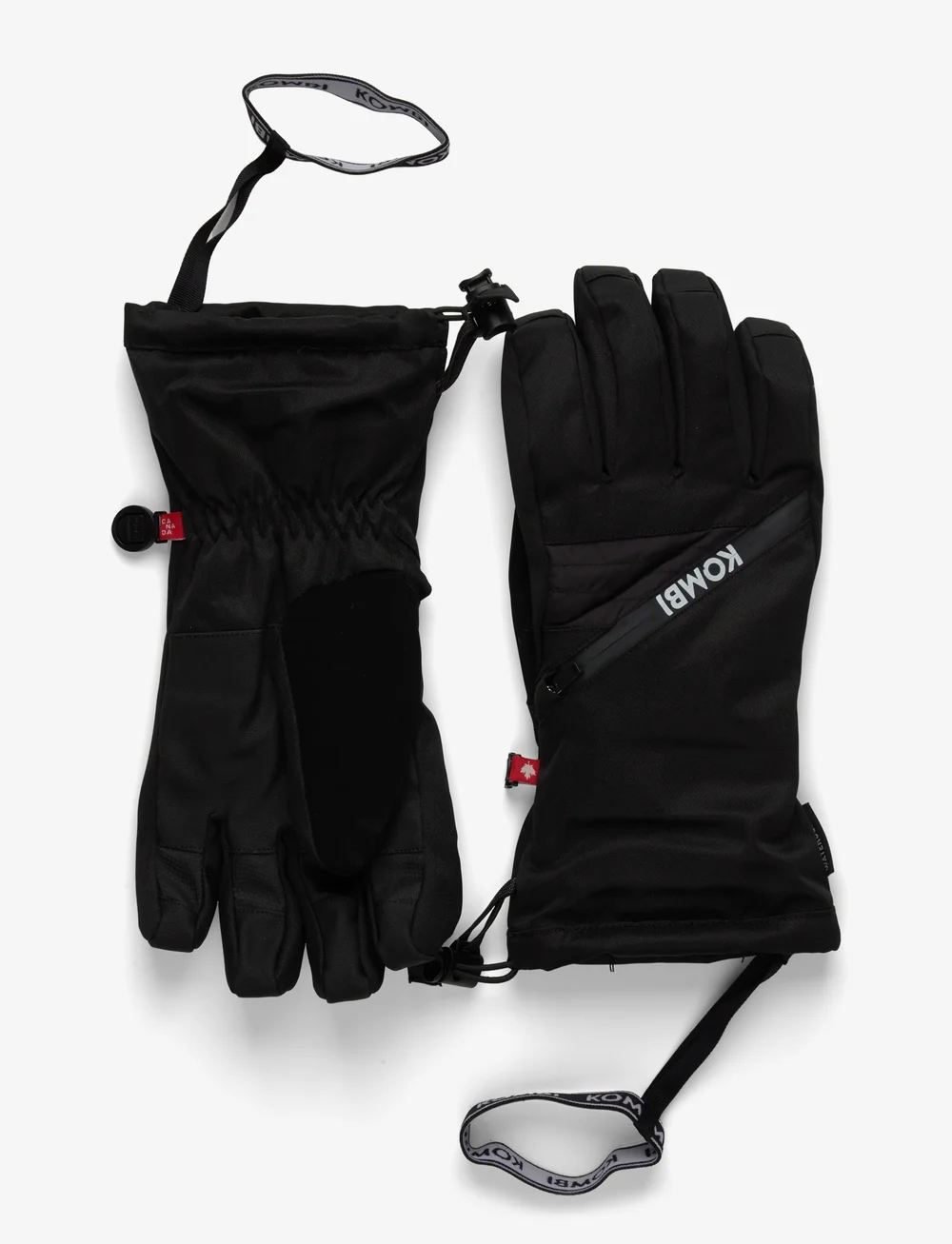 Kombi - VALLEY MEN GLOVE - finger gloves - black - 0
