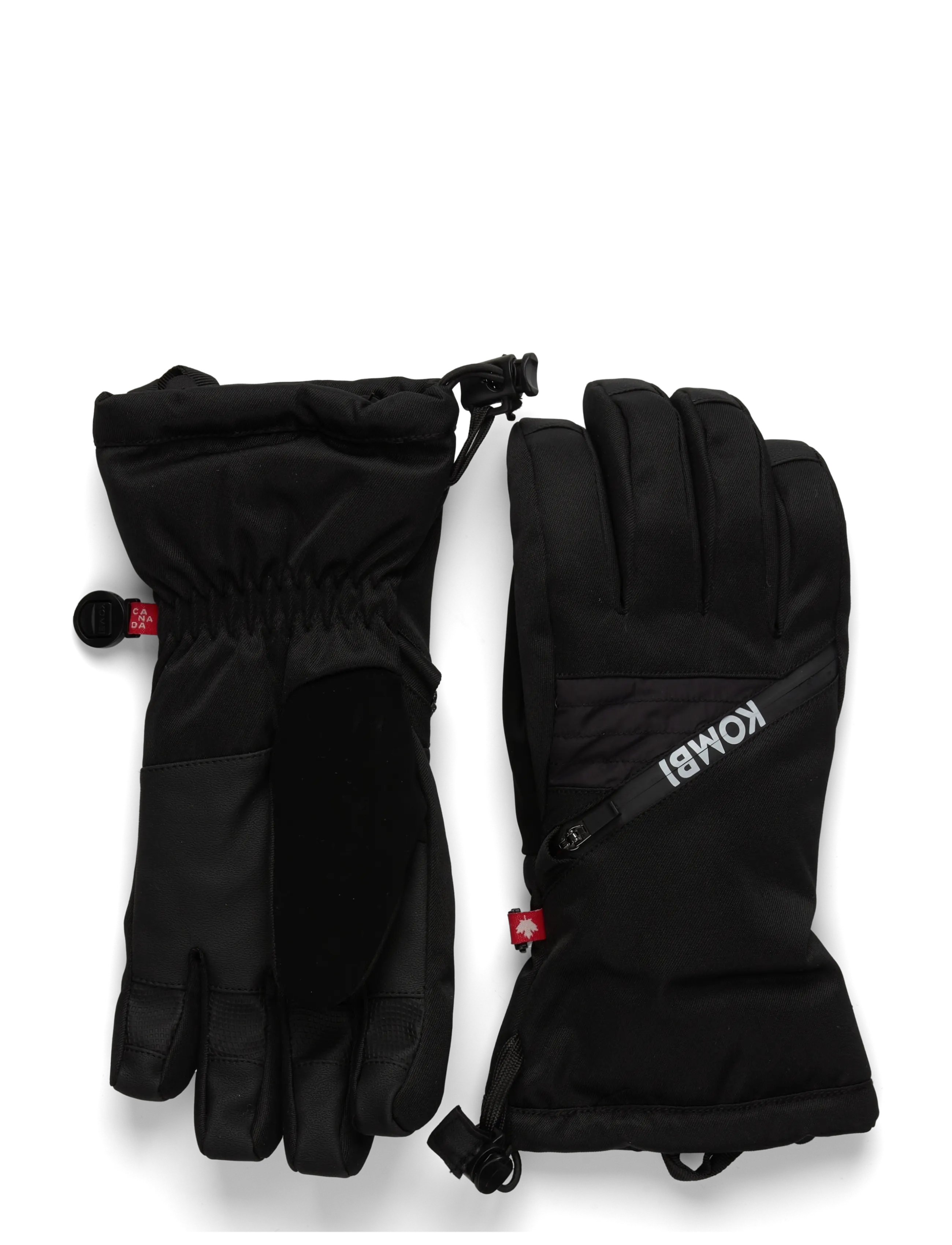 Kombi Valley Women Glove, Kvinder, Skihandsker, Sort, Str: L