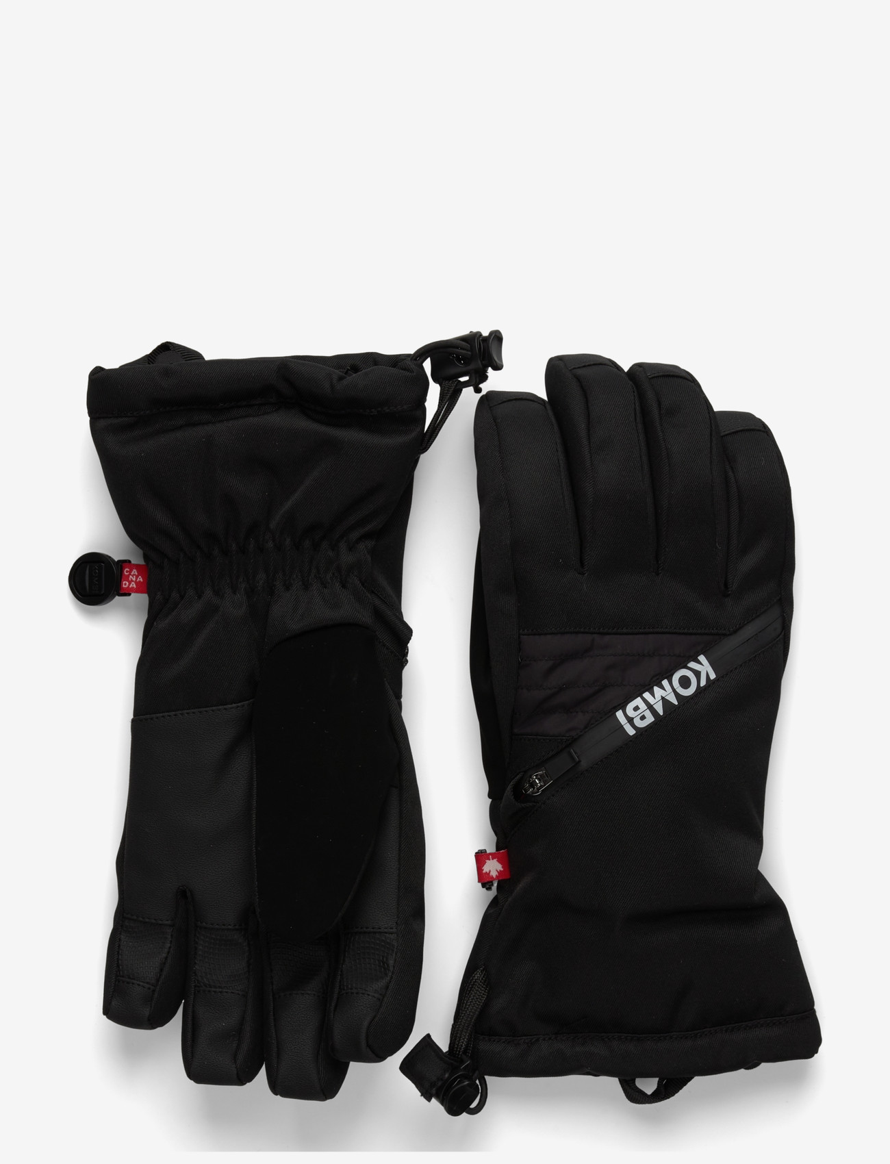 Kombi - VALLEY WOMEN GLOVE - handsker - black - 0