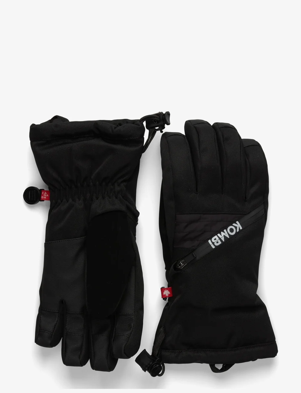 Kombi - VALLEY WOMEN GLOVE - handsker - black - 0