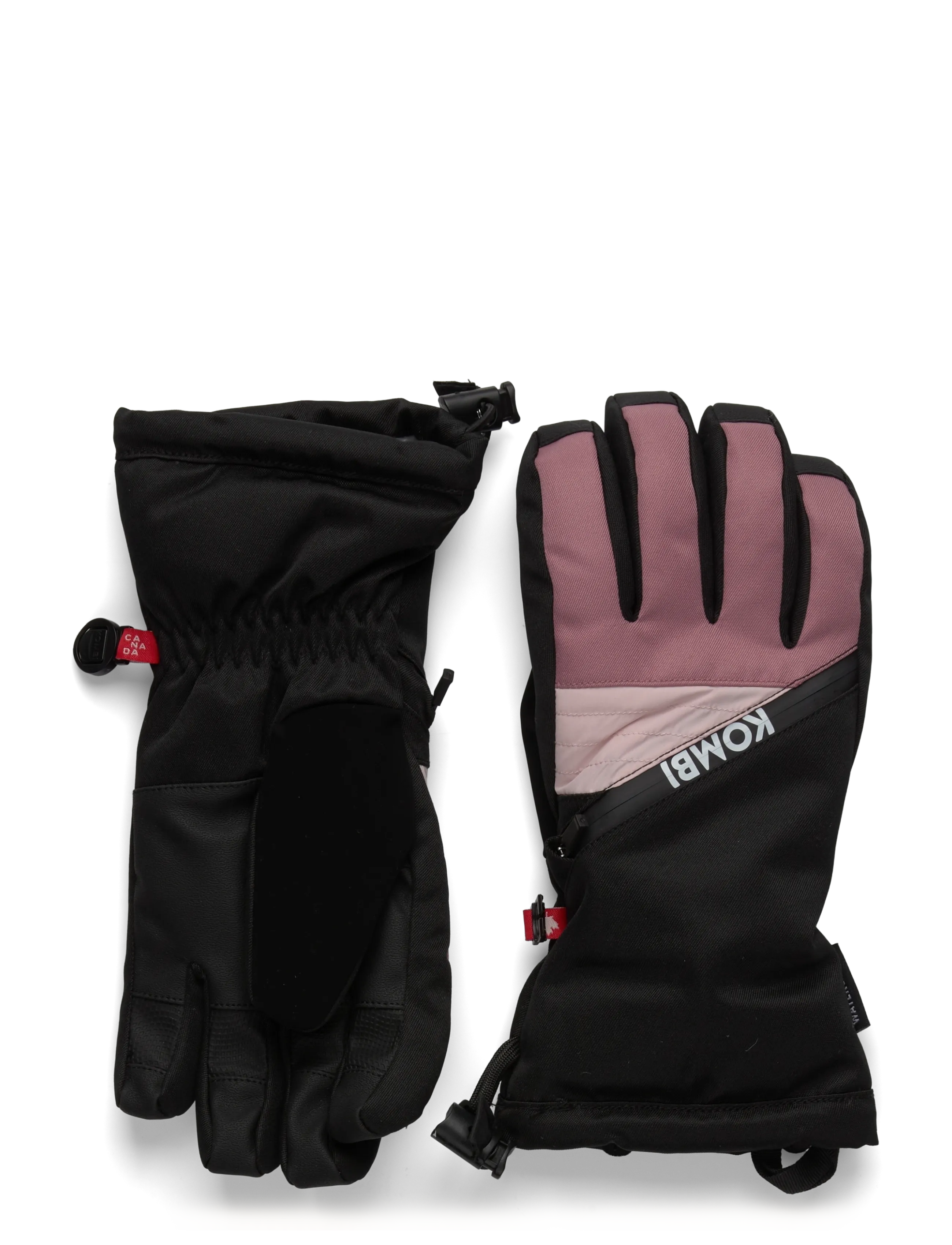 Kombi Valley Women Glove, Kvinder, Skihandsker, Pink, Str: L