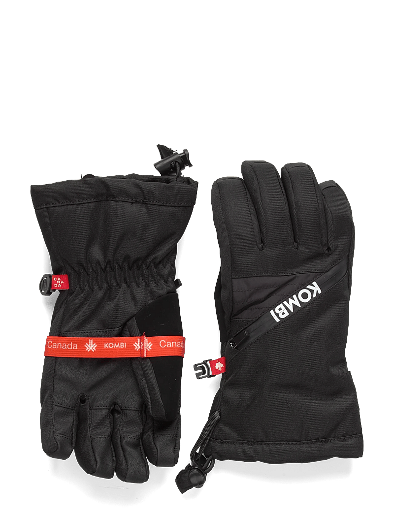 Kombi - VALLEY JUNIOR GLOVE - handschuhe - black - 0