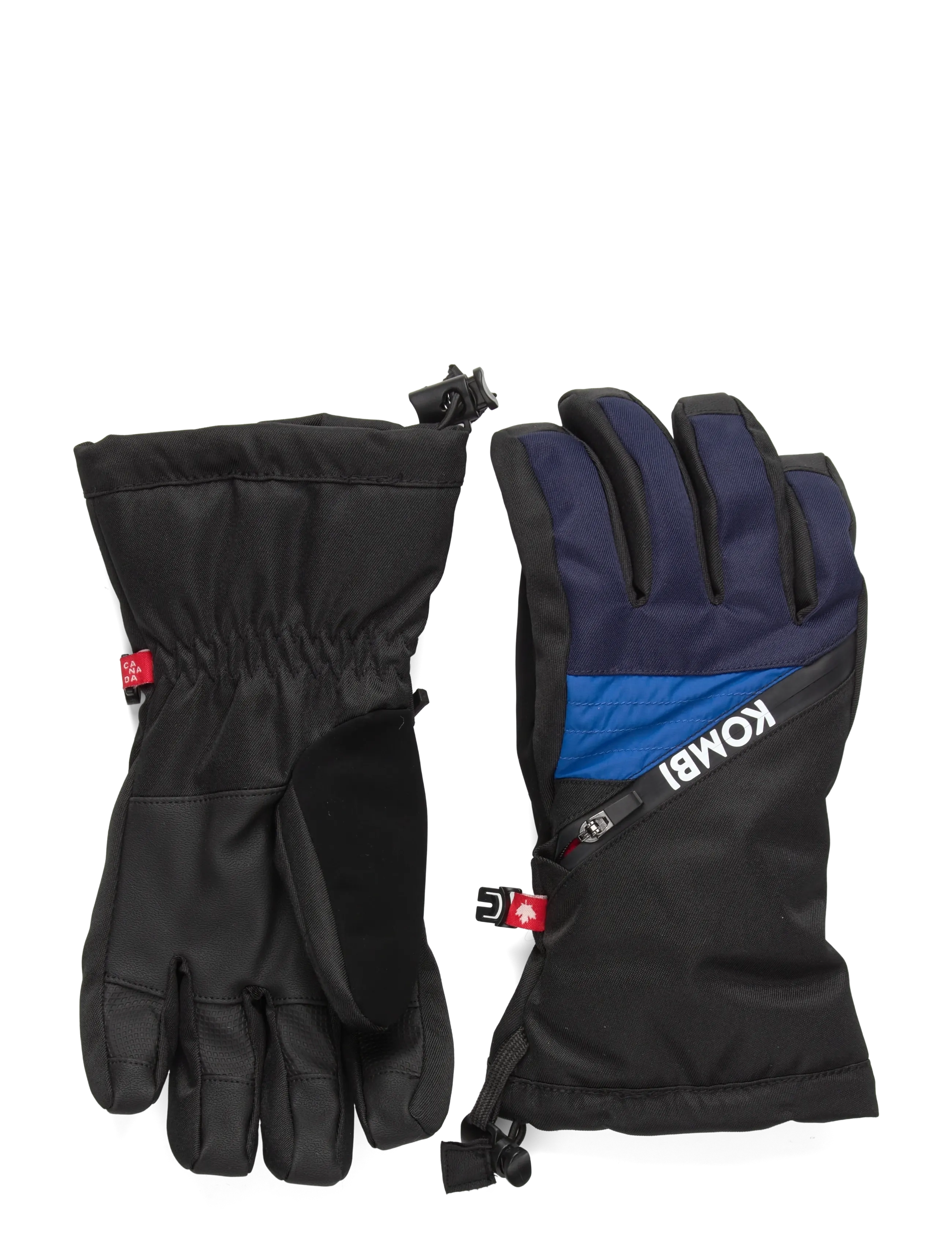 Kombi Valley Junior Glove, 7-8Y, Gloves & Mittens, Marineblau - Gloves, Kinder