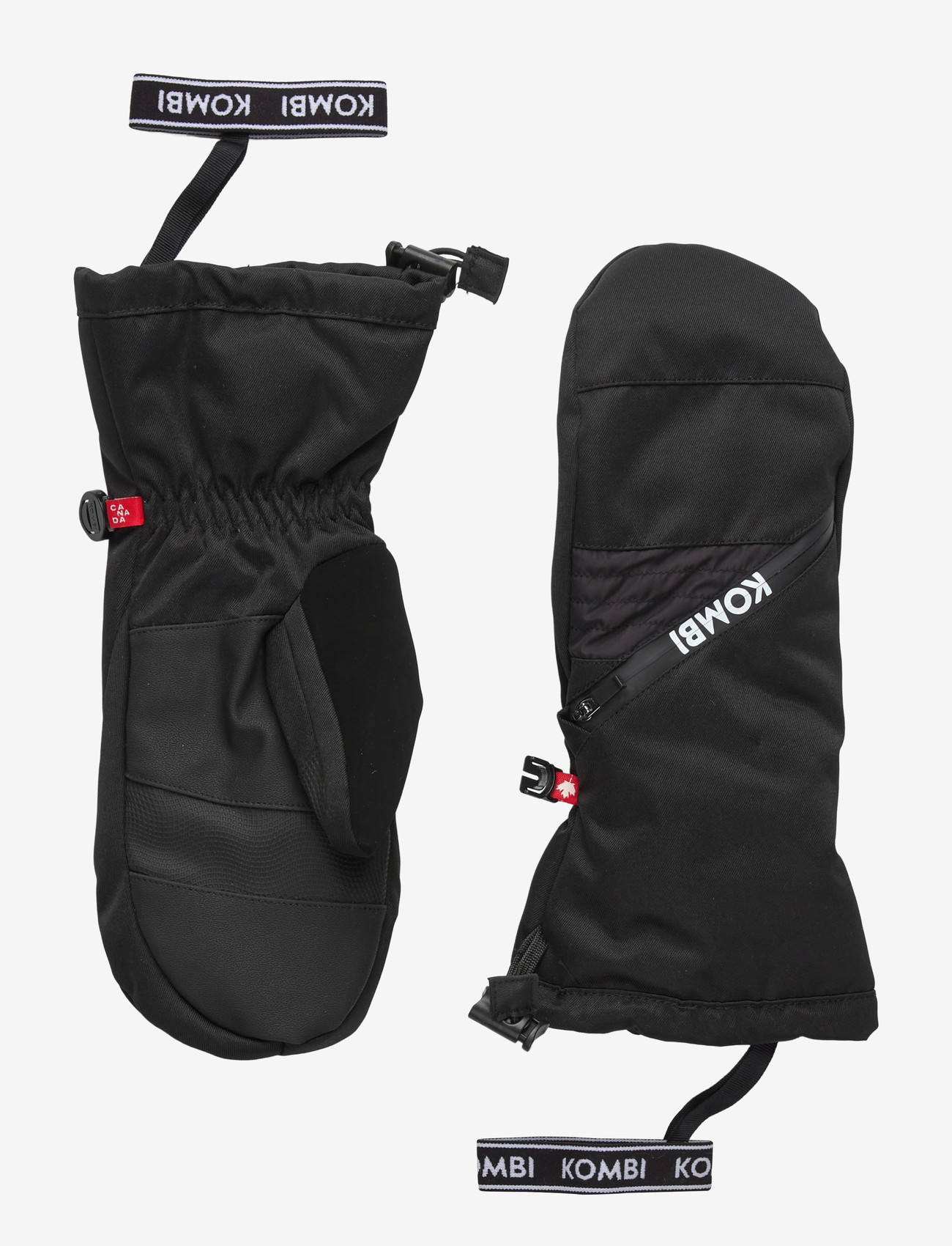 Kombi - VALLEY MEN MITT - fäustlinge - black - 0