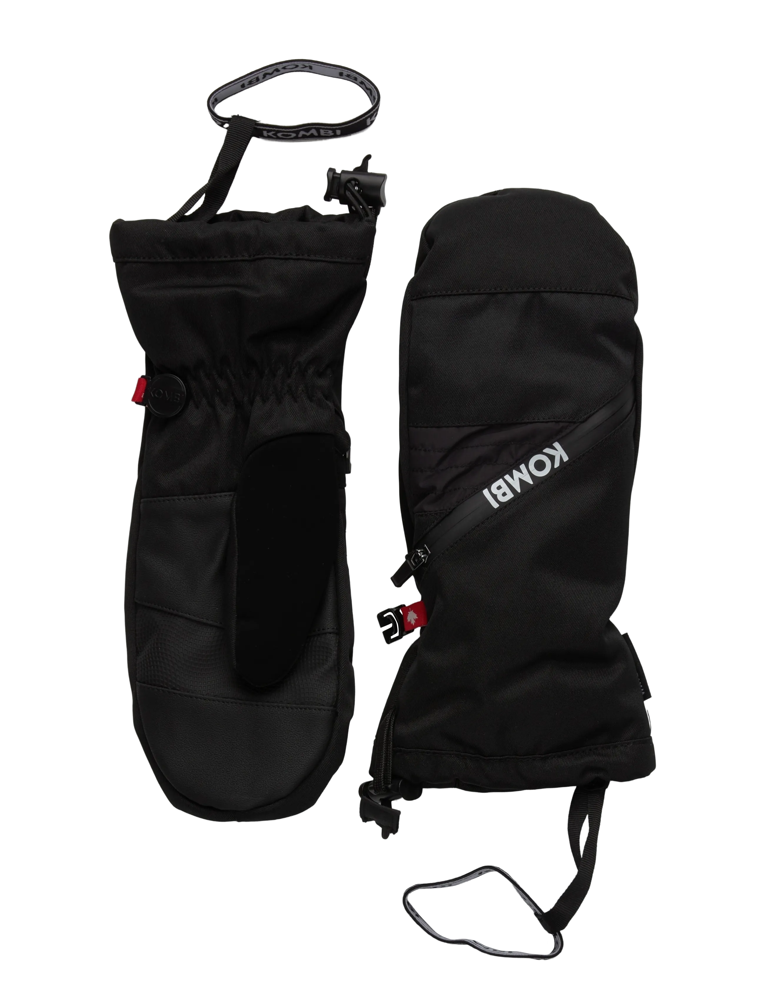 Kombi VALLEY WOMEN MITT - Accessoires - BLACK / black