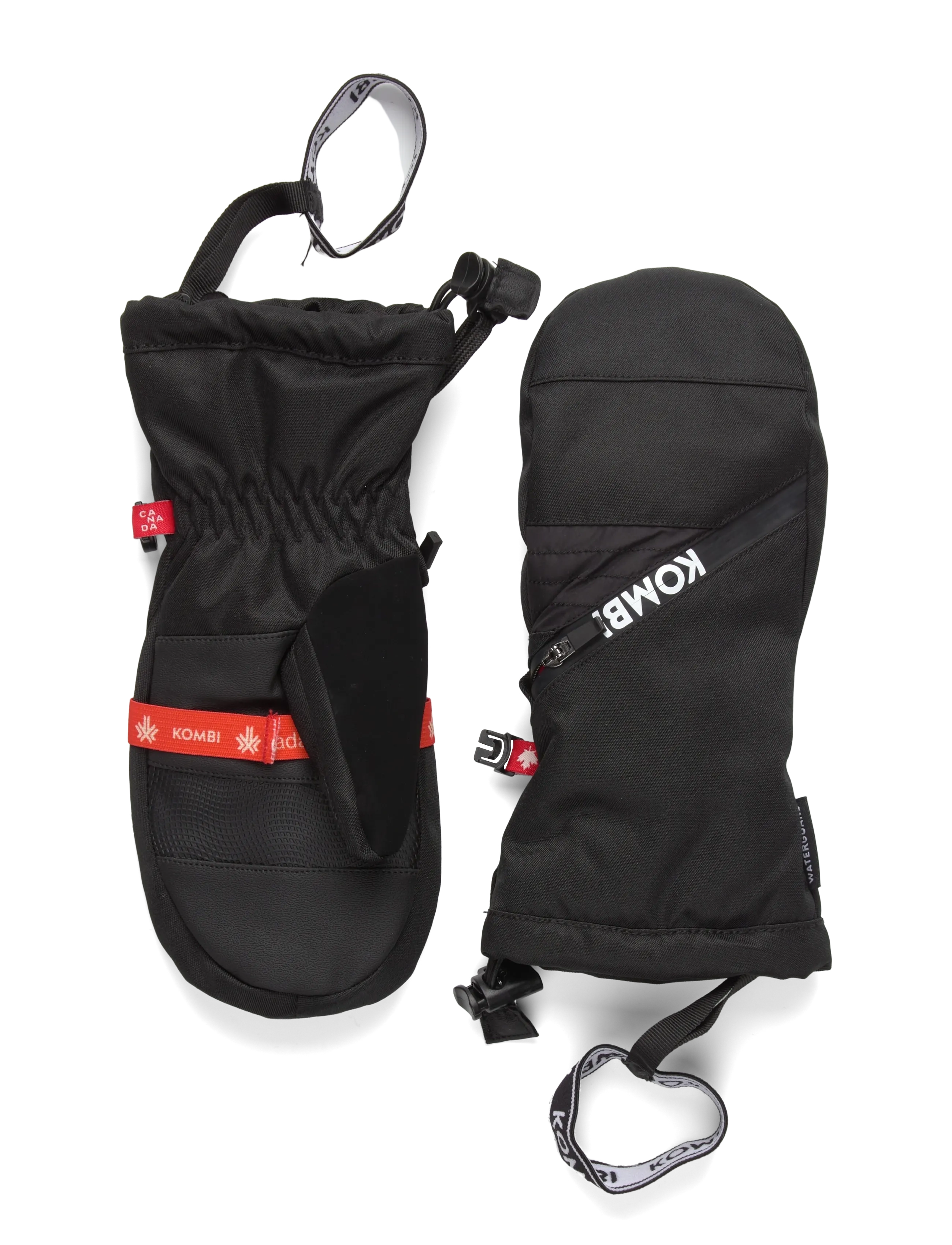 Kombi Valley Junior Mitt, Junior Luffer, Sort, Str: 13/14Y