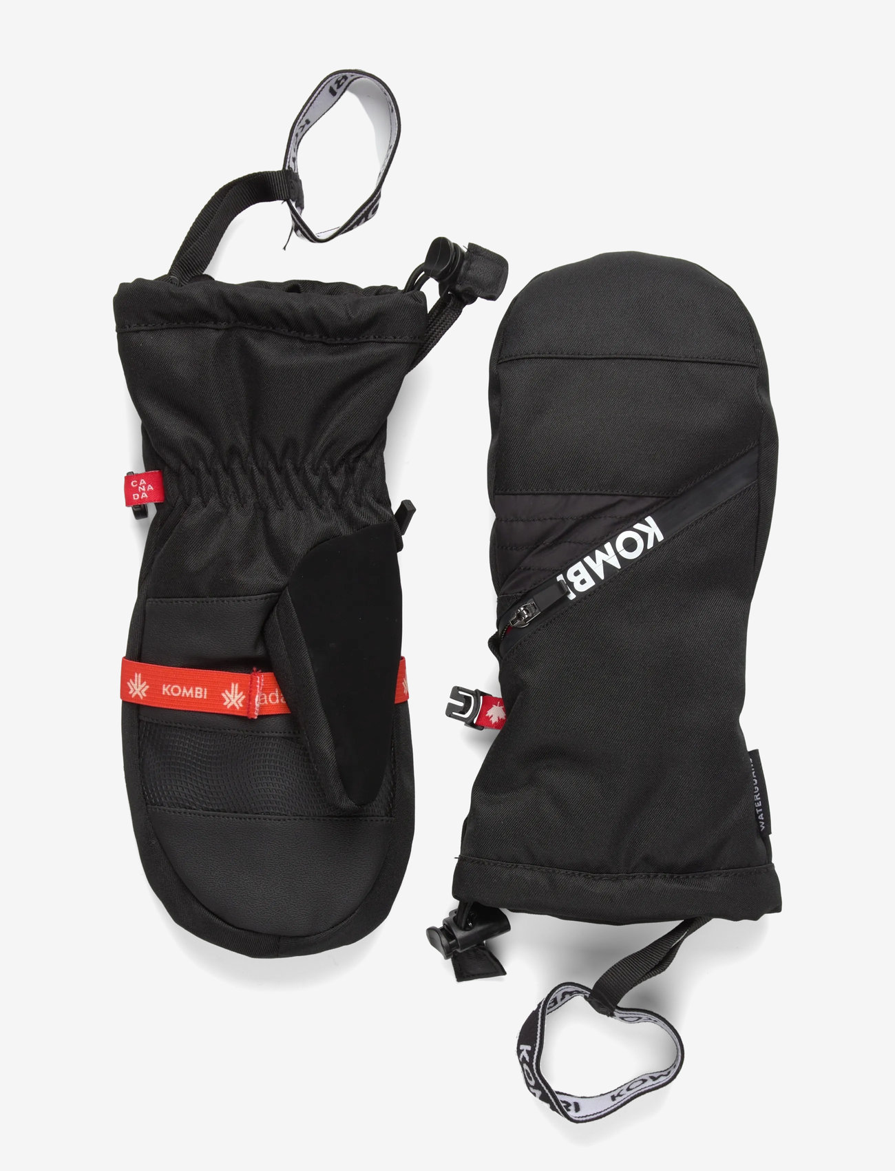 Kombi - VALLEY JUNIOR MITT - vantar - black - 0